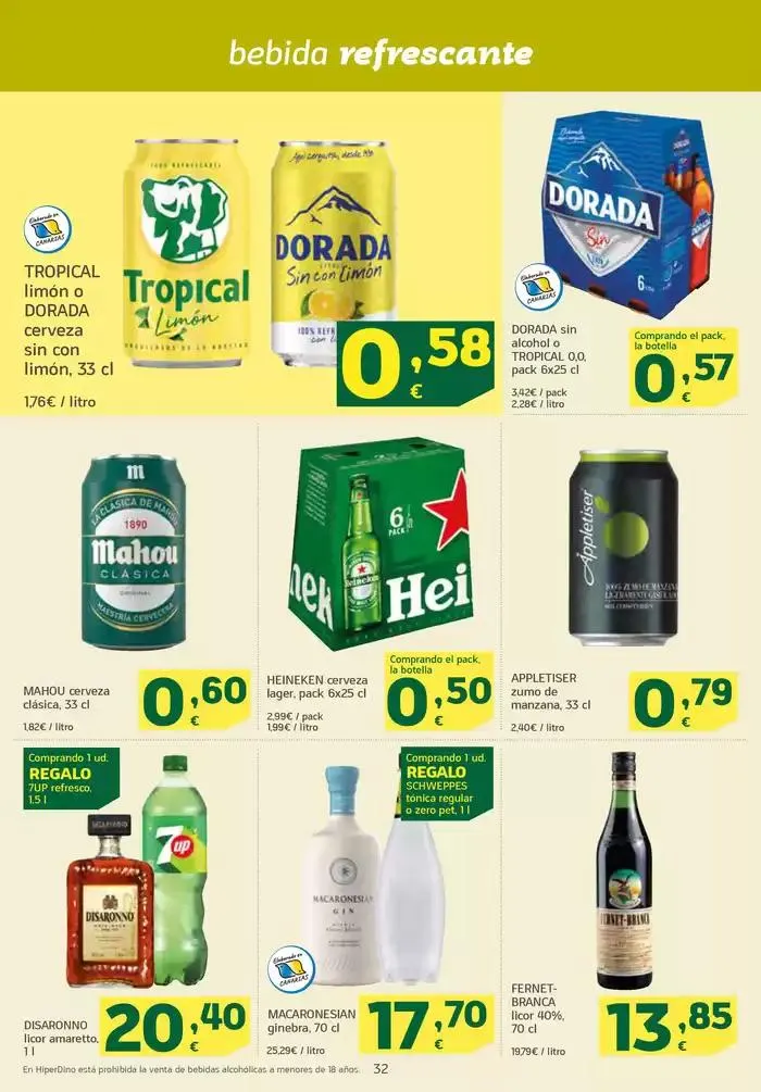 Catálogo de Del 25 de abril al 8 de mayo 25 de abril al 8 de mayo 2025 - Página 32