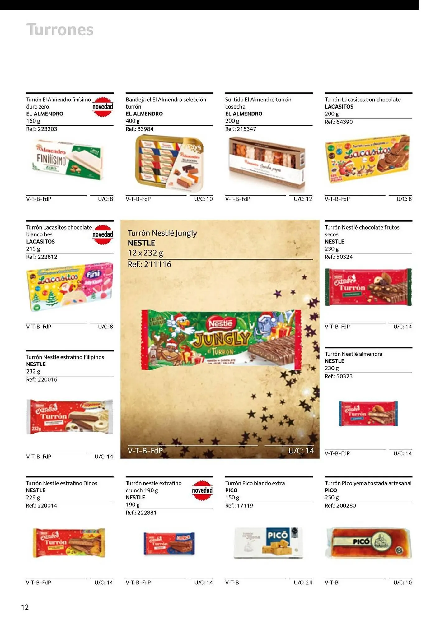 Catálogo de Folleto GM Cash & Carry 30 de septiembre al 31 de diciembre 2025 - Página 12