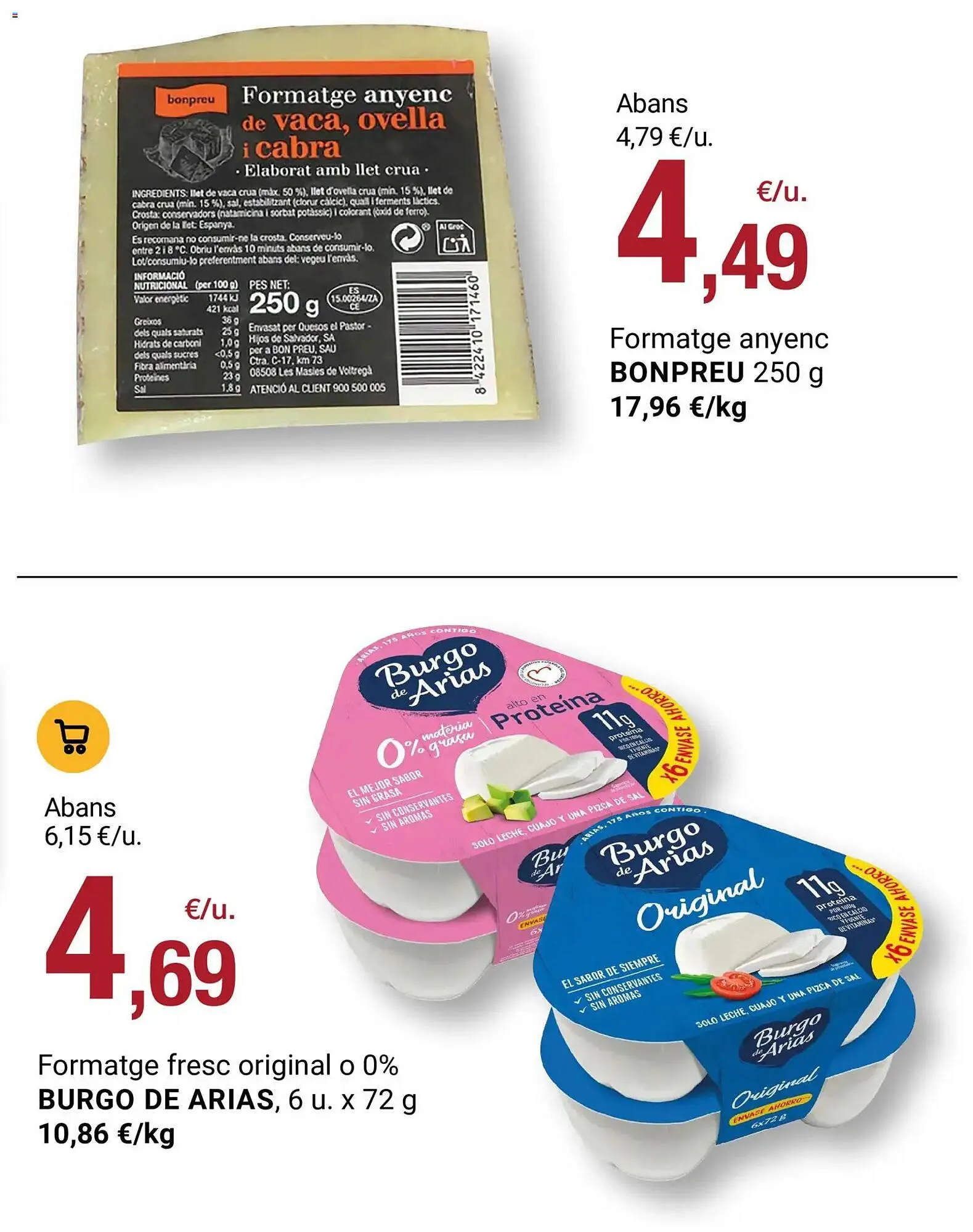 Catálogo de Folleto BonpreuEsclat 3 de febrero al 16 de febrero 2026 - Página 43