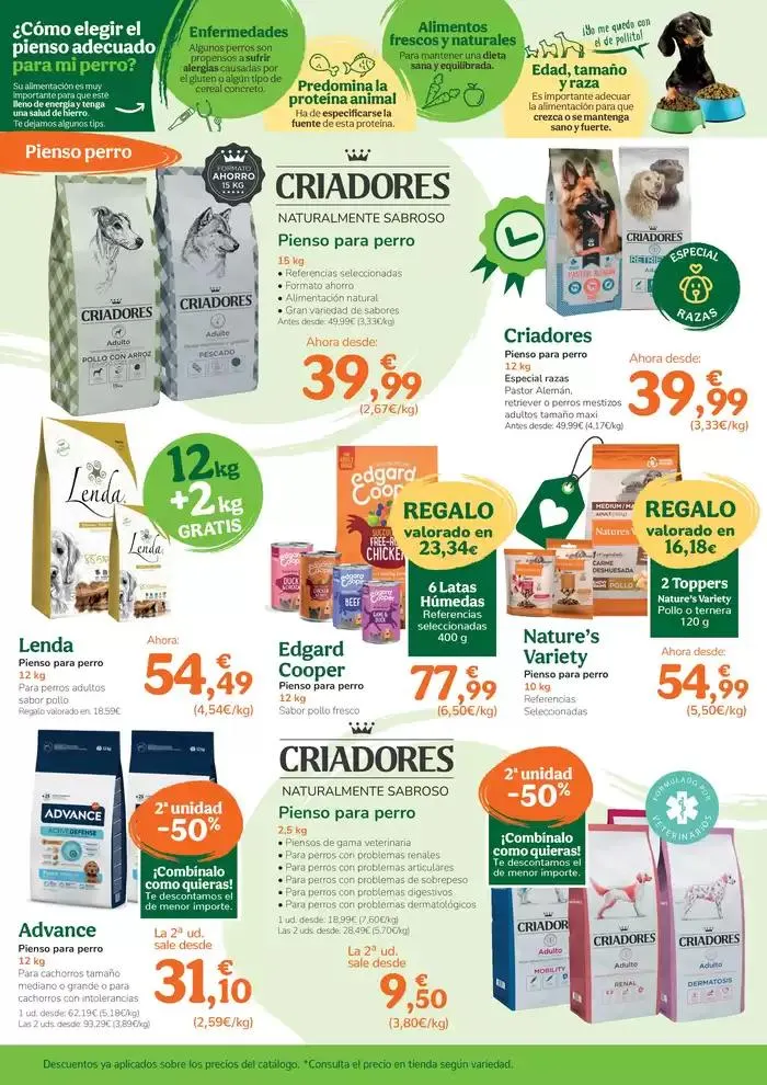 Catálogo de Productos de calidad al mejor precio 27 de marzo al 23 de abril 2025 - Página 2