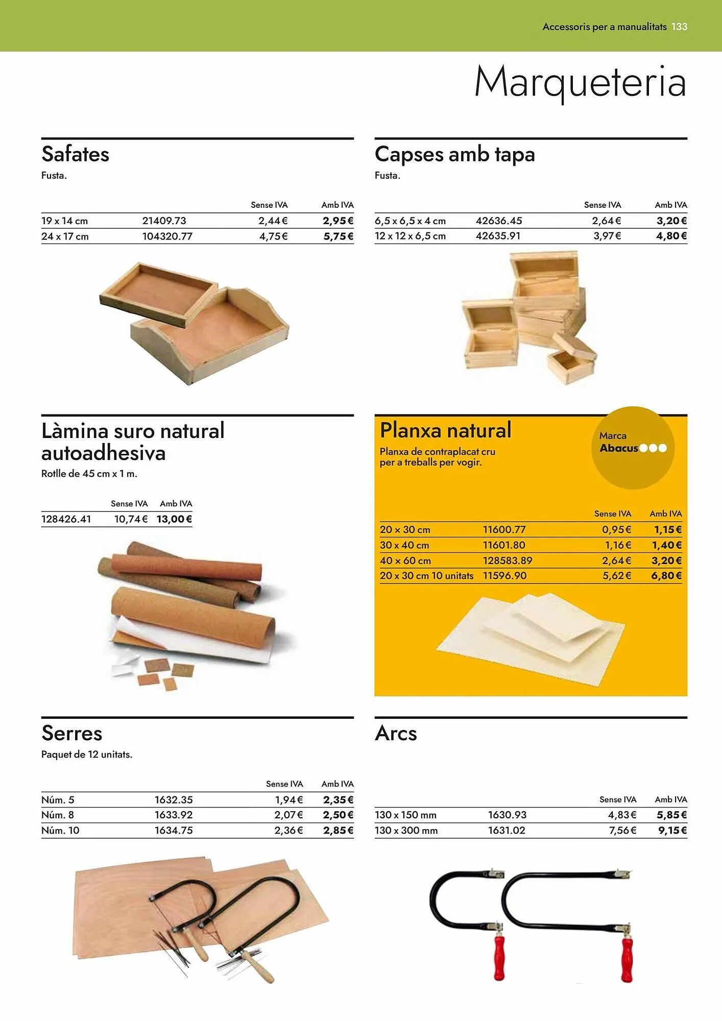 Catálogo de Folleto Abacus 23 de marzo al 31 de enero 2024 - Página 135