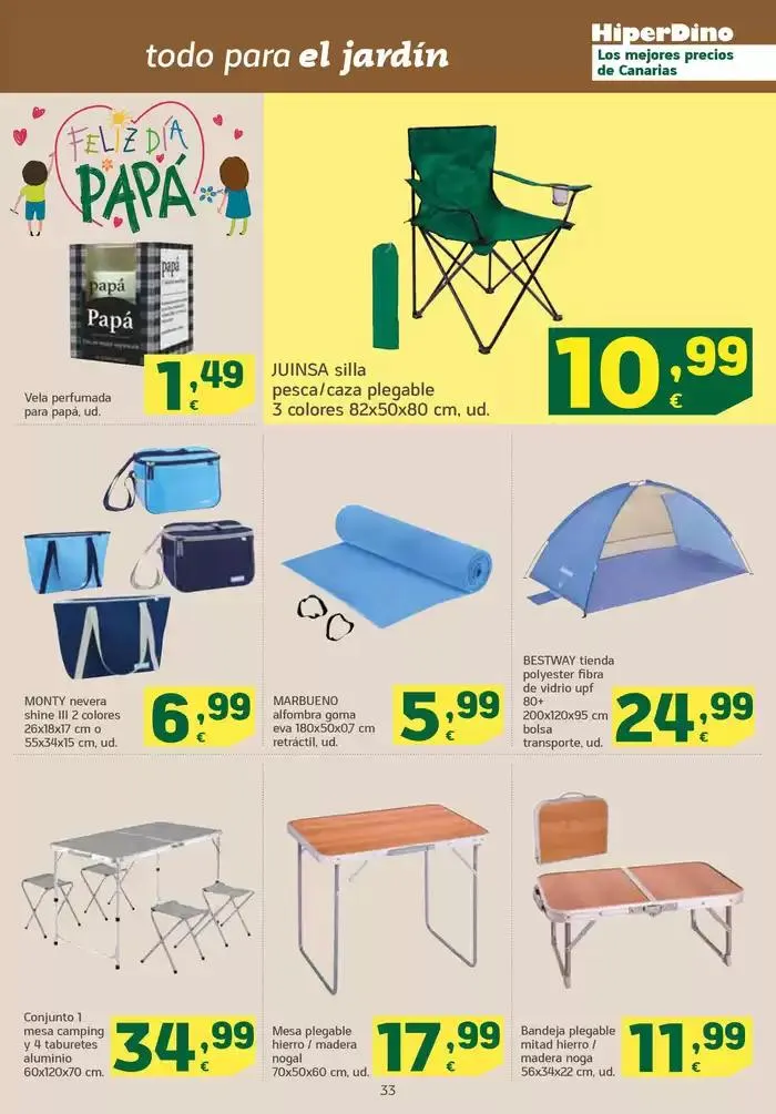 Catálogo de Ofertas desde el 12 de marzo 12 de marzo al 21 de marzo 2025 - Página 33