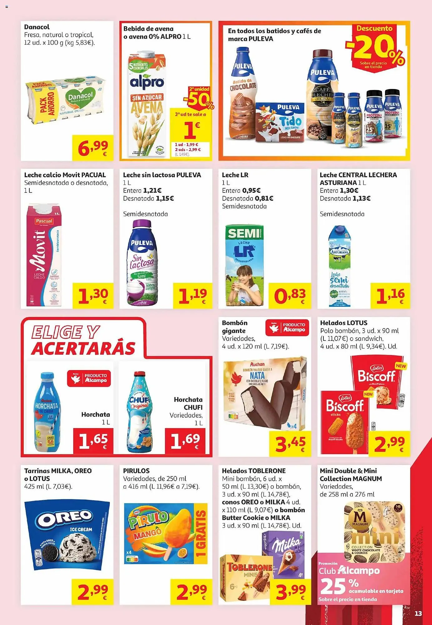 Catálogo de Folleto Alcampo 16 de junio al 29 de junio 2026 - Página 13