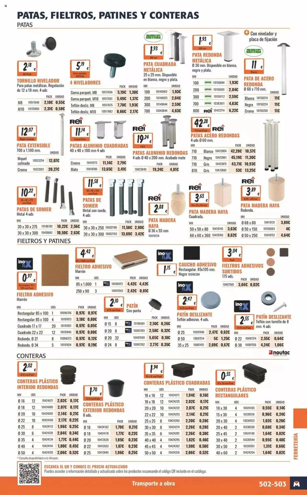 Catálogo de Obramat folleto 8 de marzo al 22 de abril 2024 - Página 503