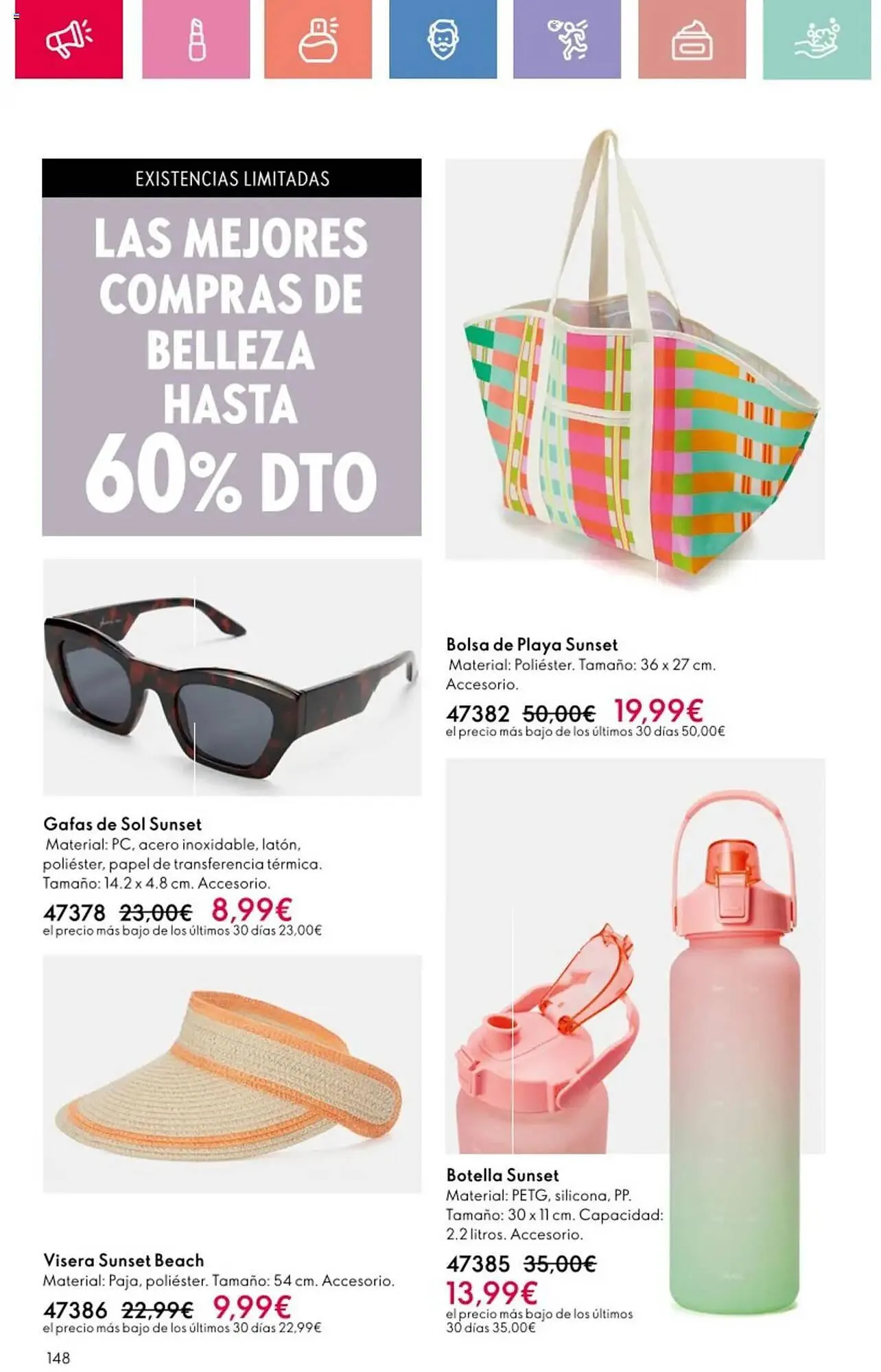 Catálogo de Folleto Oriflame 13 de julio al 2 de agosto 2025 - Página 148