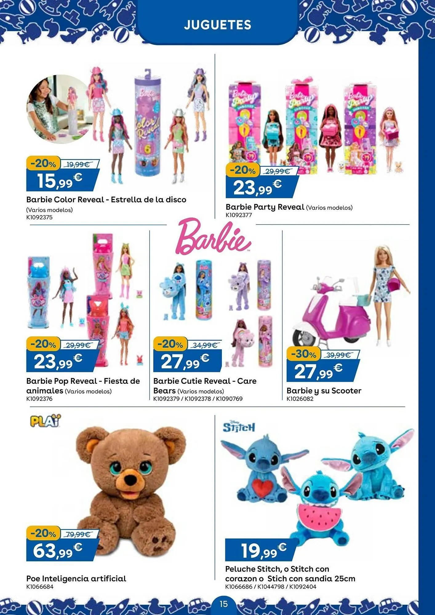 Catálogo de Folleto ToysRus 1 de julio al 27 de julio 2025 - Página 15