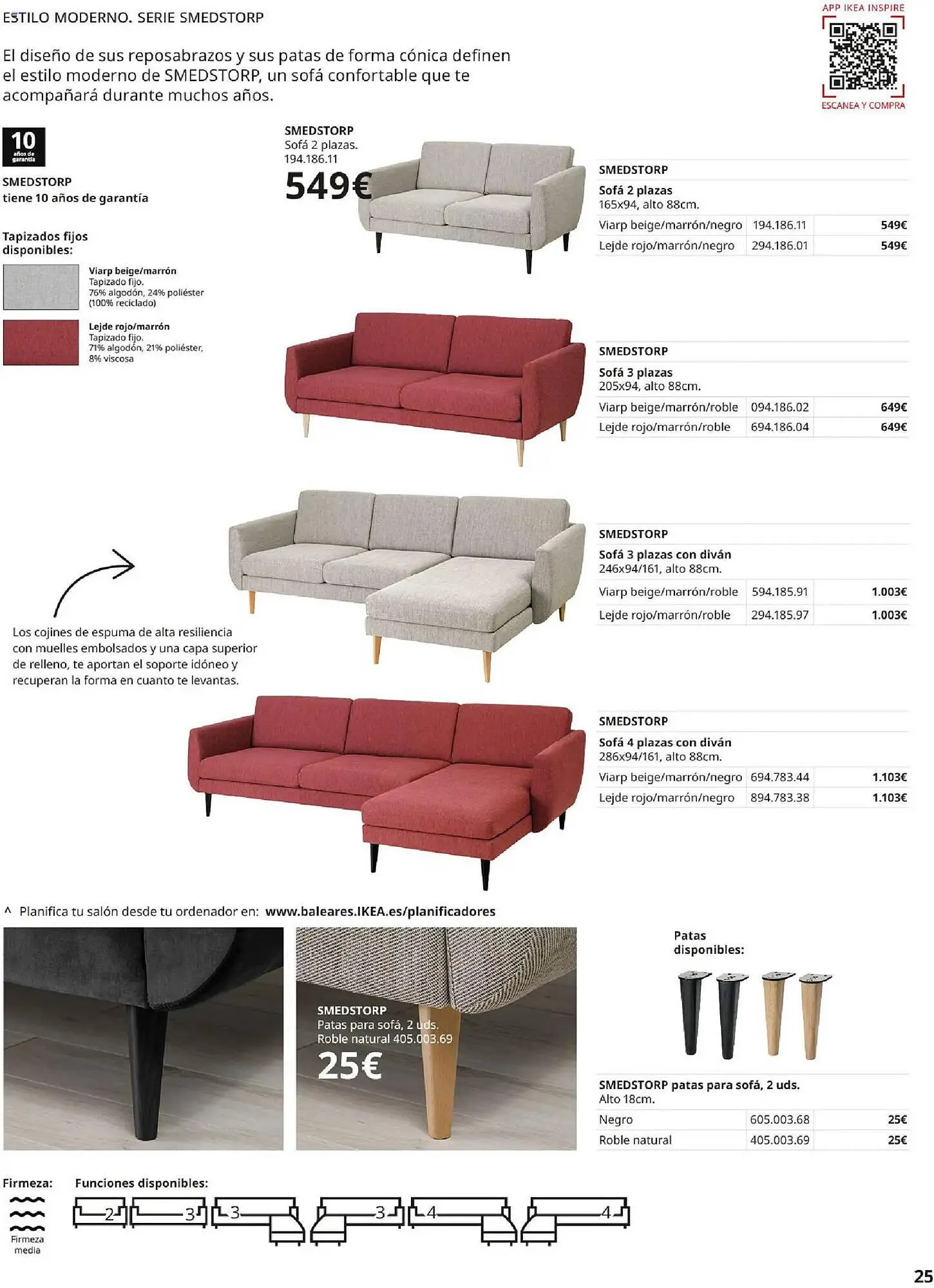 Catálogo de Catálogo IKEA 2 de diciembre al 31 de enero 2026 - Página 25