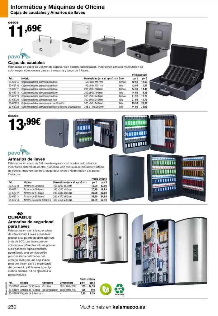 Catálogo de Staples Kalamazoo Catálogo General 9 de enero al 30 de septiembre 2025 - Página 260