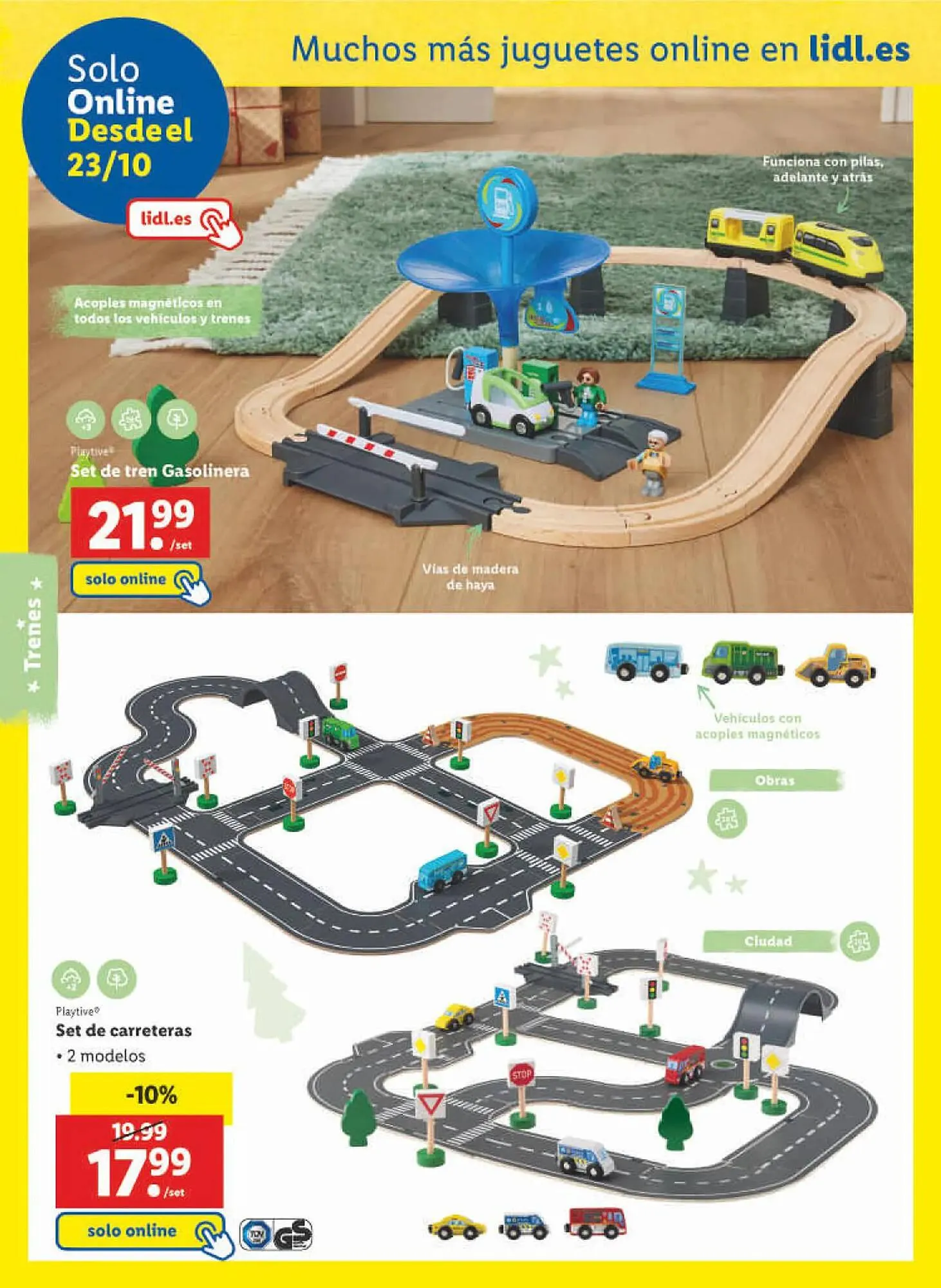Catálogo de Folleto Lidl 19 de octubre al 2 de noviembre 2023 - Página 74