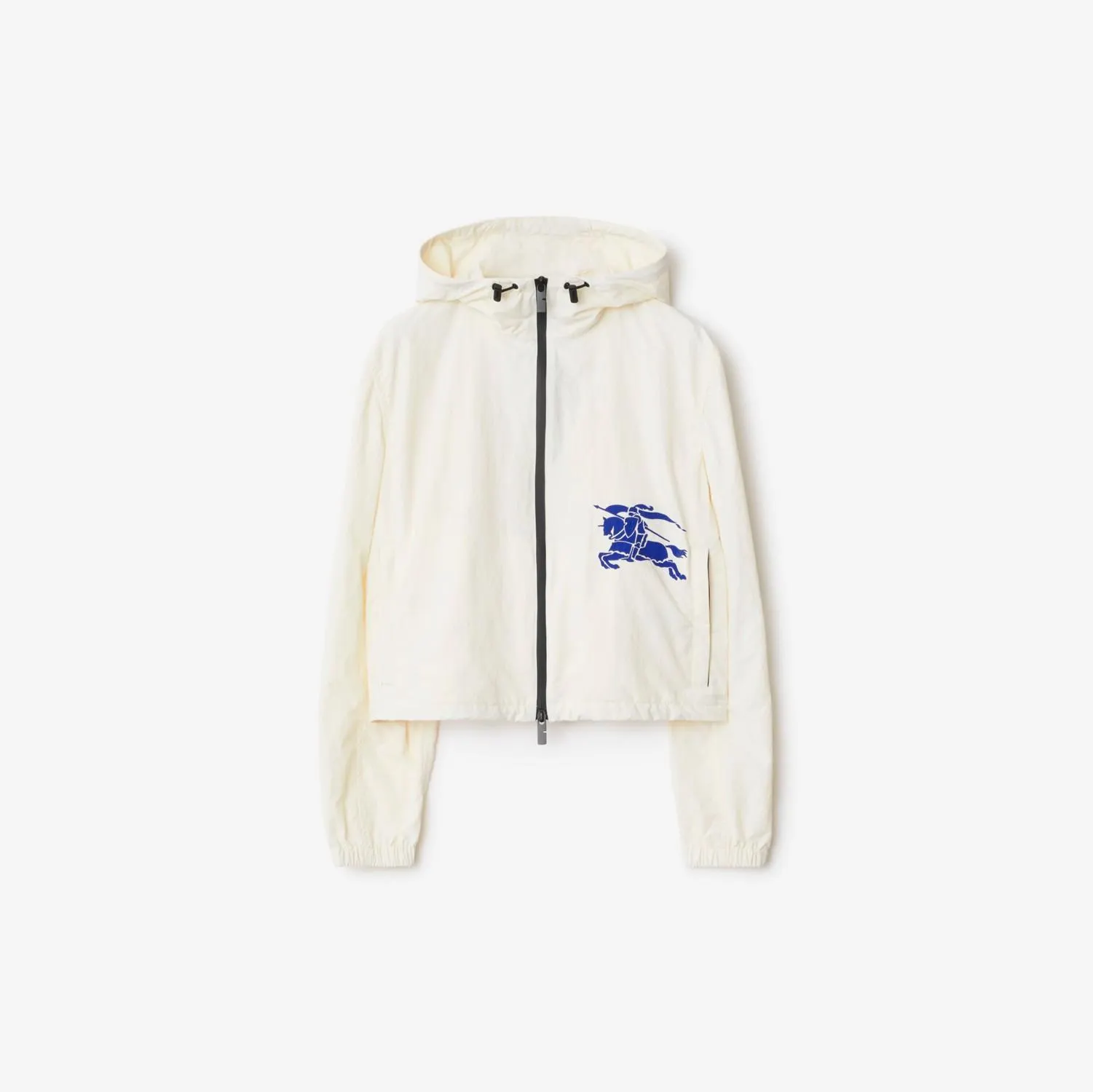 Chaqueta corta en nailon