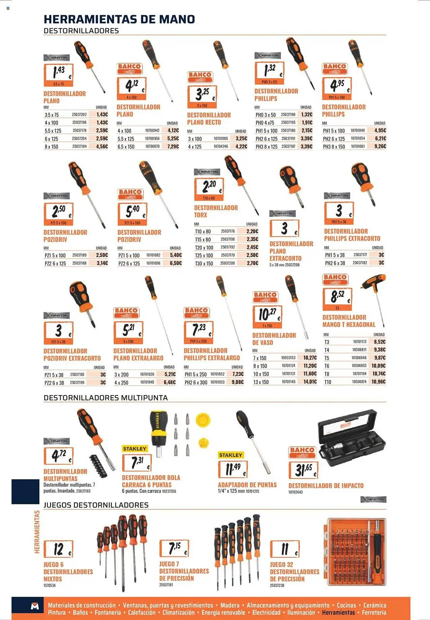 Catálogo de Folleto Obramat 14 de marzo al 28 de abril 2025 - Página 432
