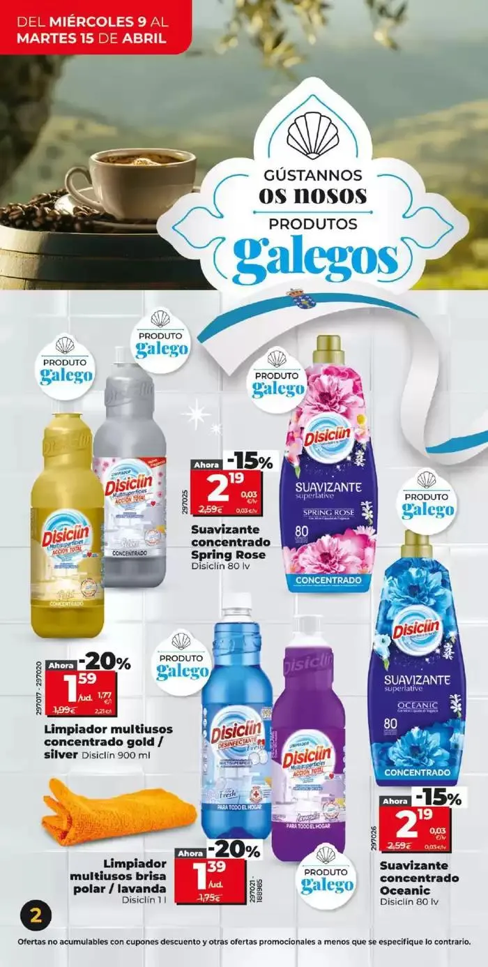 Catálogo de Nueva calidad Dia del 09/04 al 15/04 9 de abril al 15 de abril 2025 - Página 2