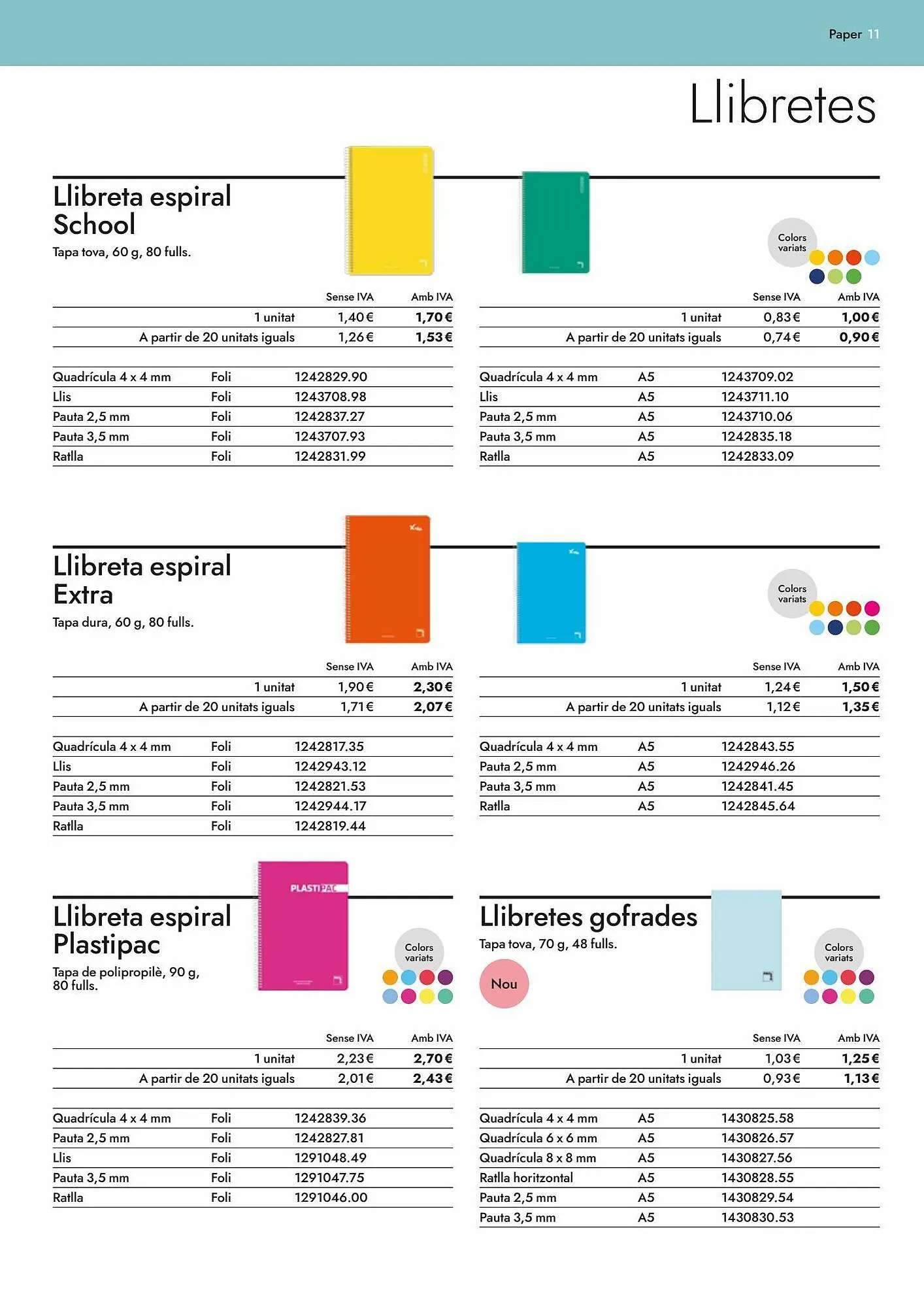 Catálogo de Folleto Abacus 23 de marzo al 31 de enero 2024 - Página 13