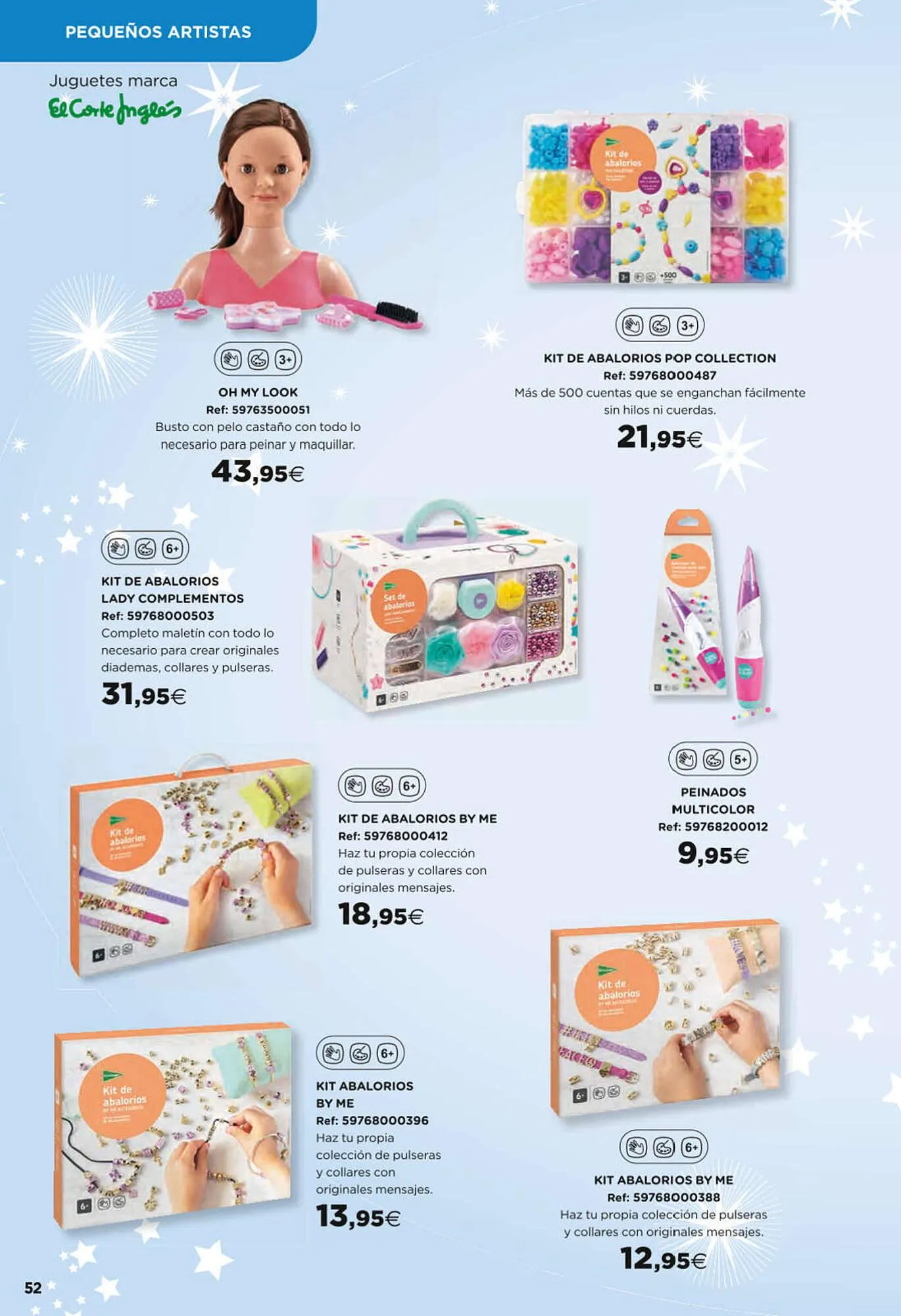 Catálogo de Folleto Hipercor 2 de noviembre al 31 de diciembre 2023 - Página 52