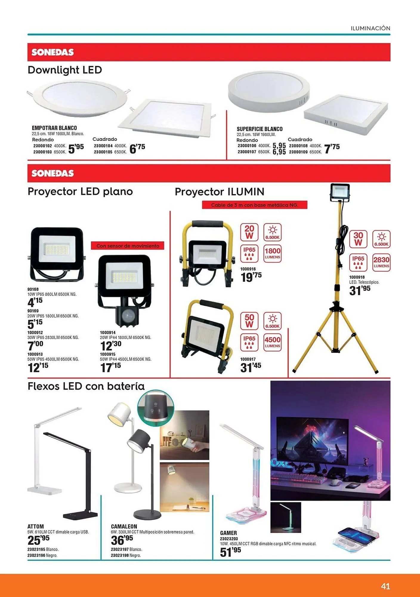 Catálogo de Catálogo Optimus 23 de octubre al 15 de noviembre 2025 - Página 41