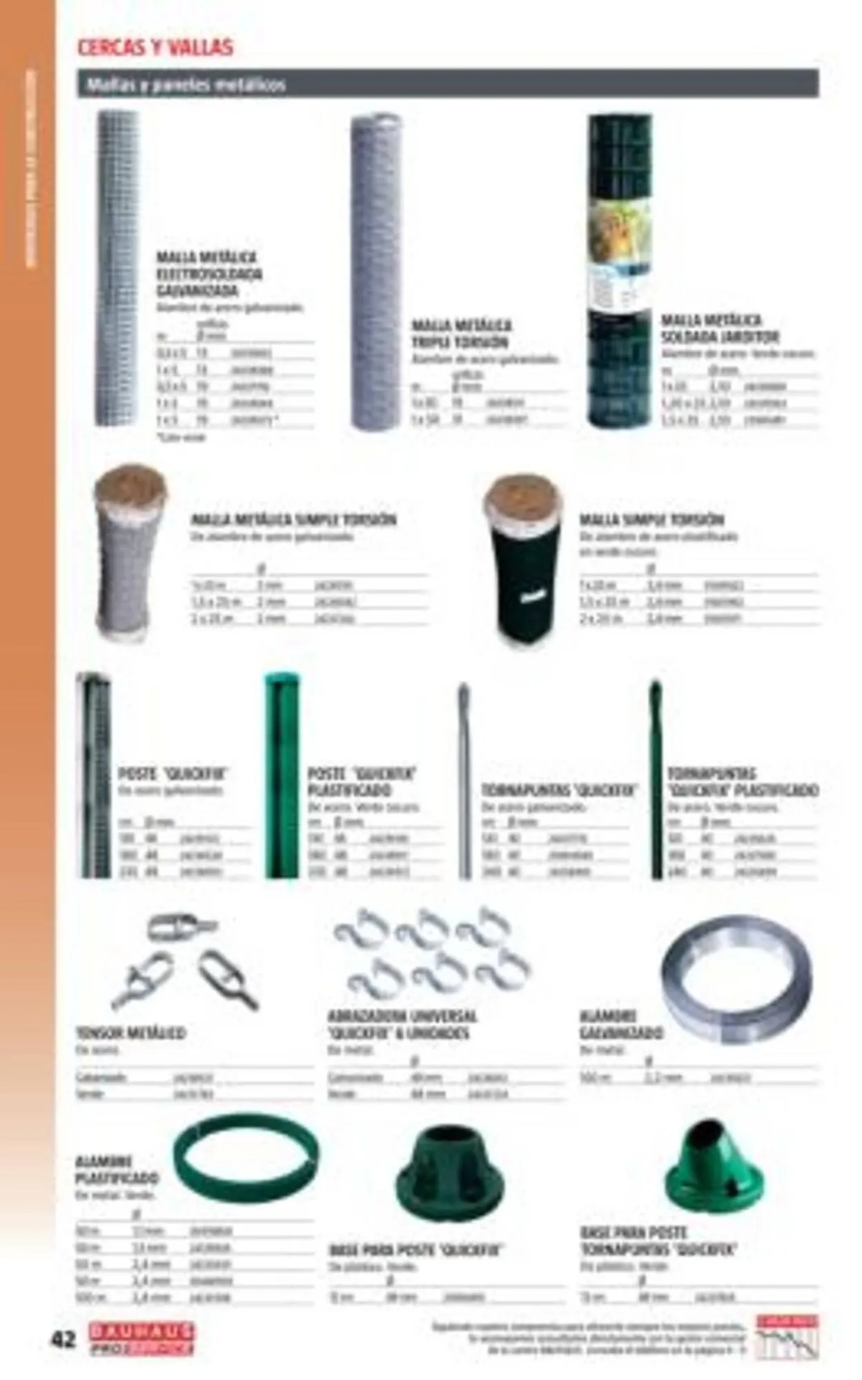 Catálogo de Catálogo Bauhaus 14 de octubre al 31 de diciembre 2025 - Página 42