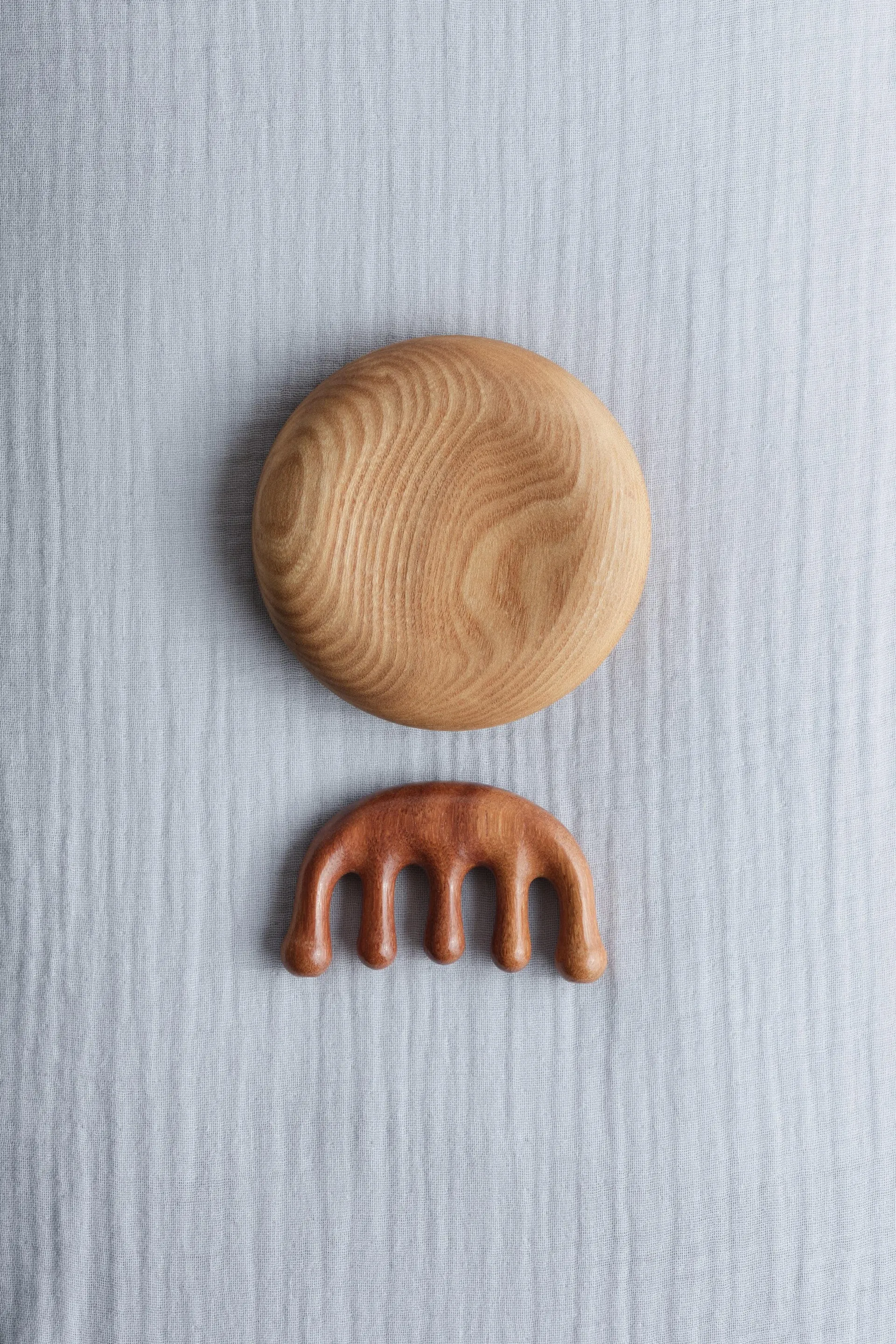 Funda de almohada en muselina de algodón