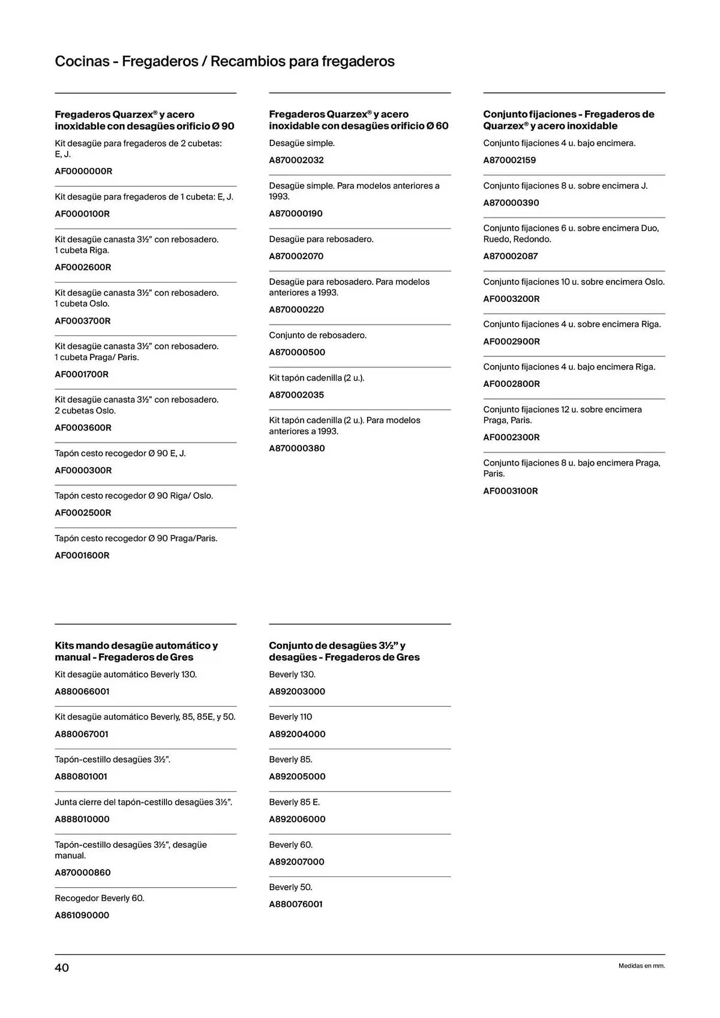 Catálogo de Folleto Roca 9 de enero al 31 de diciembre 2025 - Página 42