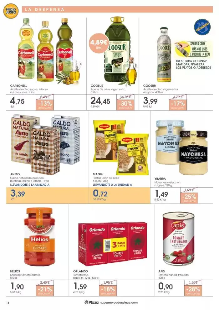 Catálogo de Del 10 al 23 de abril 10 de abril al 23 de abril 2025 - Página 18