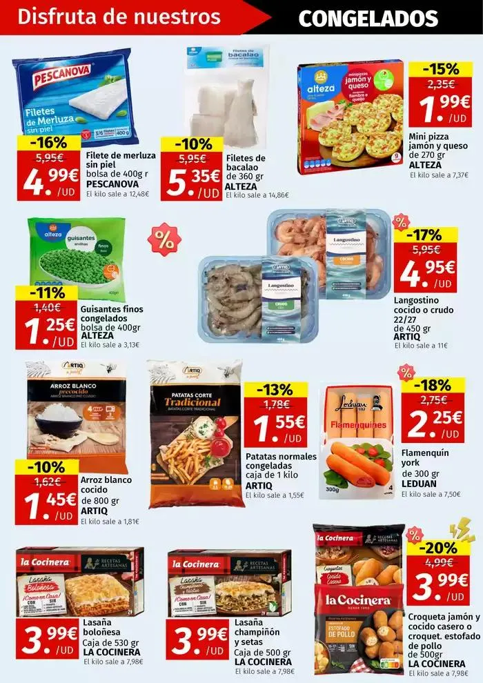 Catálogo de Oferta válida desde el 27 de febrero hasta el 30 de marzo 2025 28 de febrero al 31 de marzo 2025 - Página 2