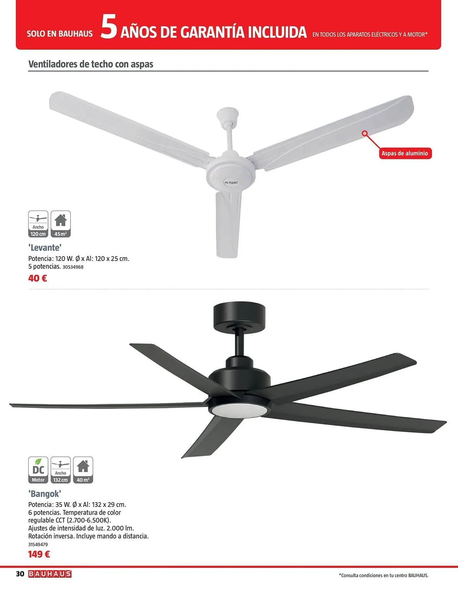Catálogo de Catálogo Bauhaus 9 de abril al 15 de agosto 2026 - Página 30
