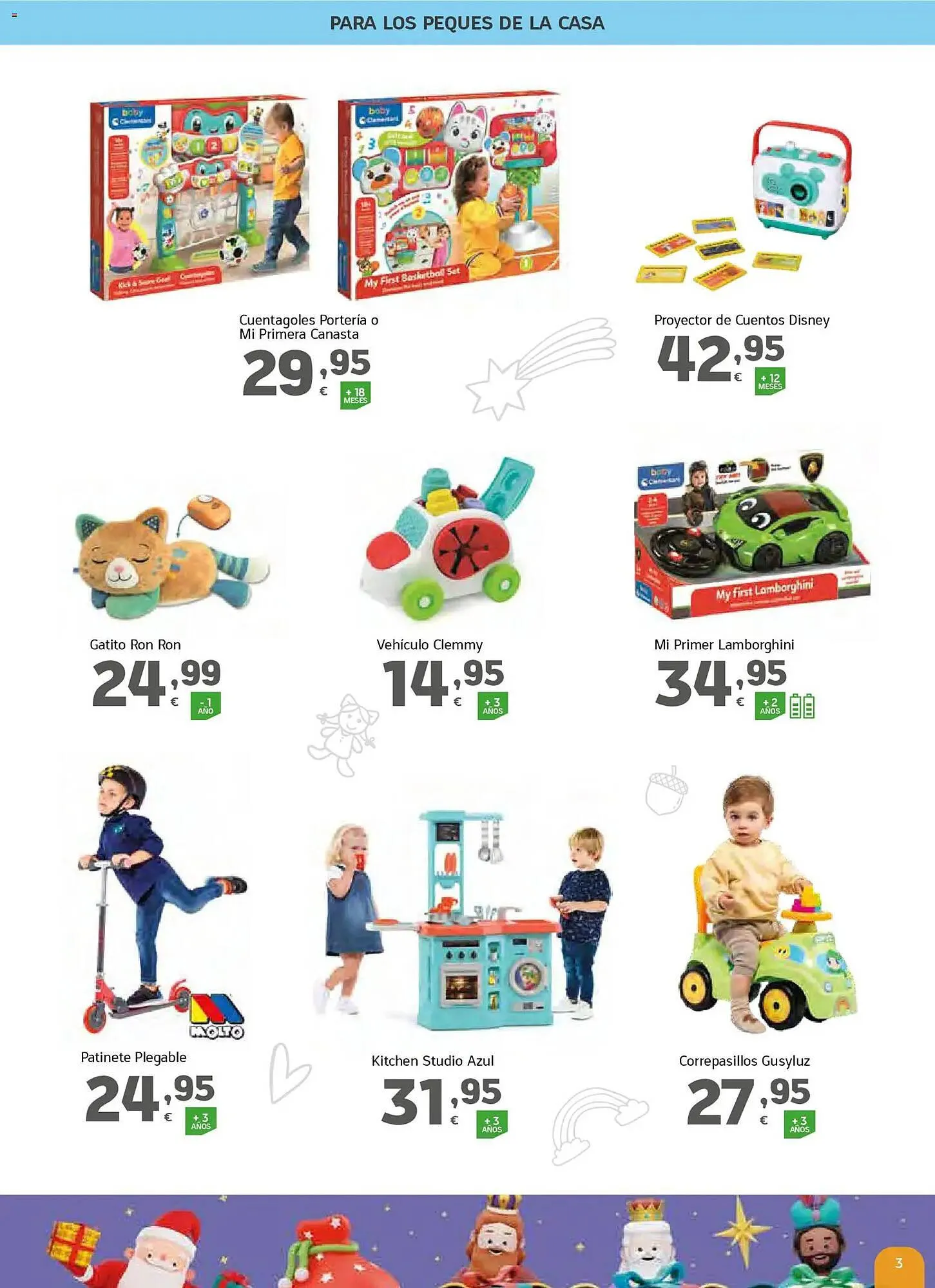 Catálogo de Folleto HiperDino 3 de noviembre al 24 de diciembre 2025 - Página 3