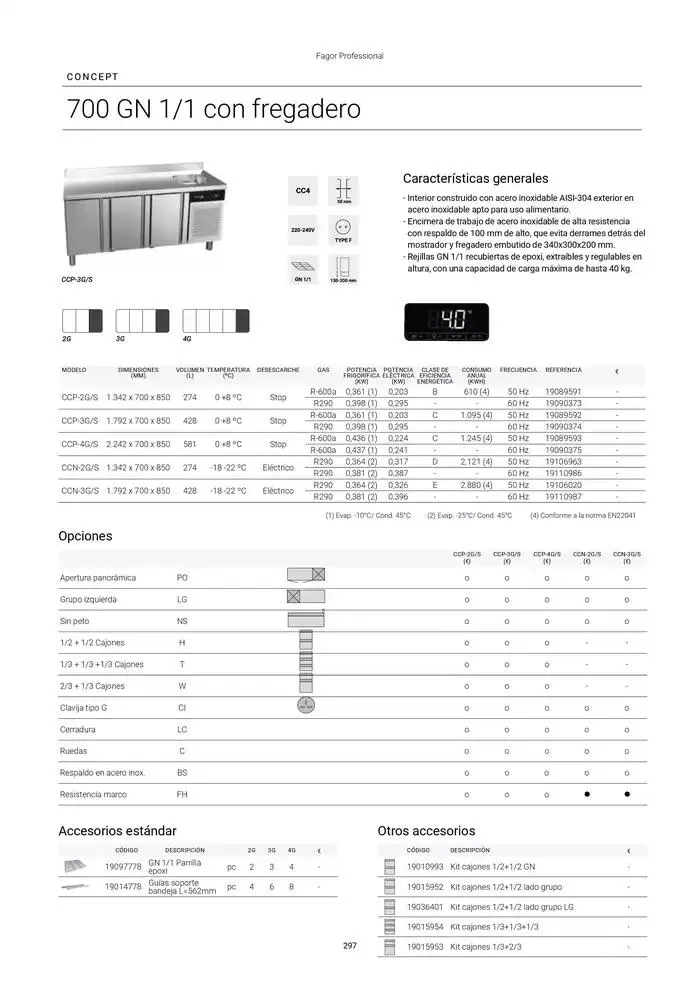 Catálogo de Catálogo Hostelería y Restauración 3 de marzo al 3 de junio 2025 - Página 298