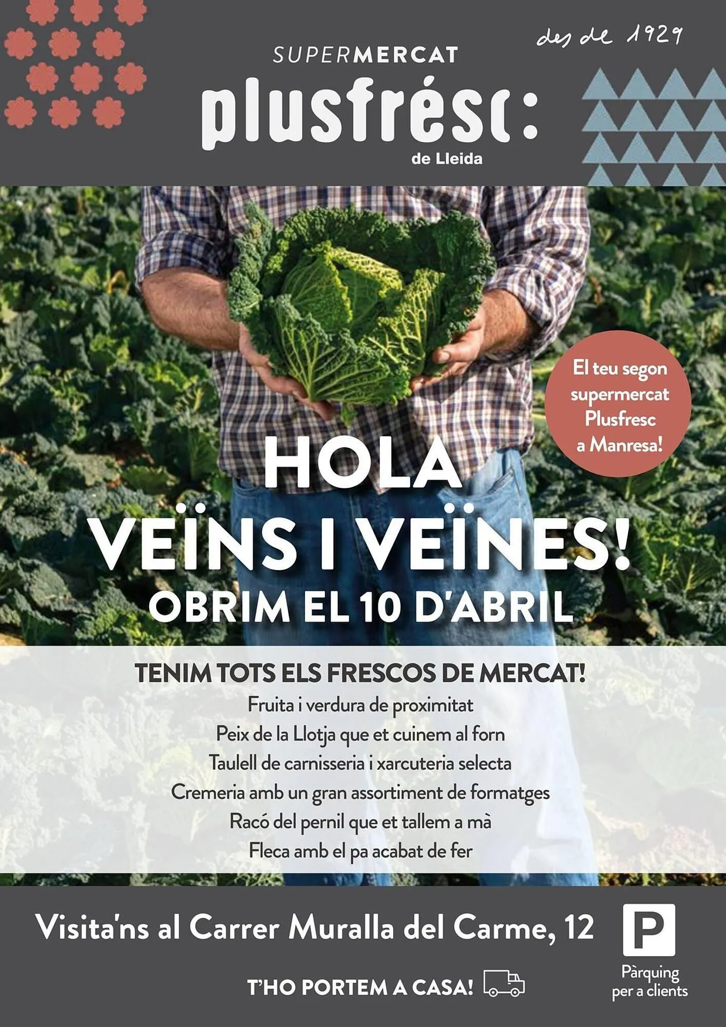 Catálogo de Folleto Plusfresc 10 de abril al 31 de octubre 2026 - Página 1