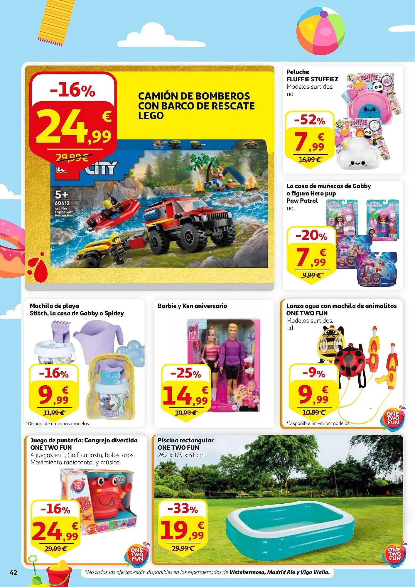 Catálogo de Folleto Alcampo 17 de junio al 30 de junio 2025 - Página 42