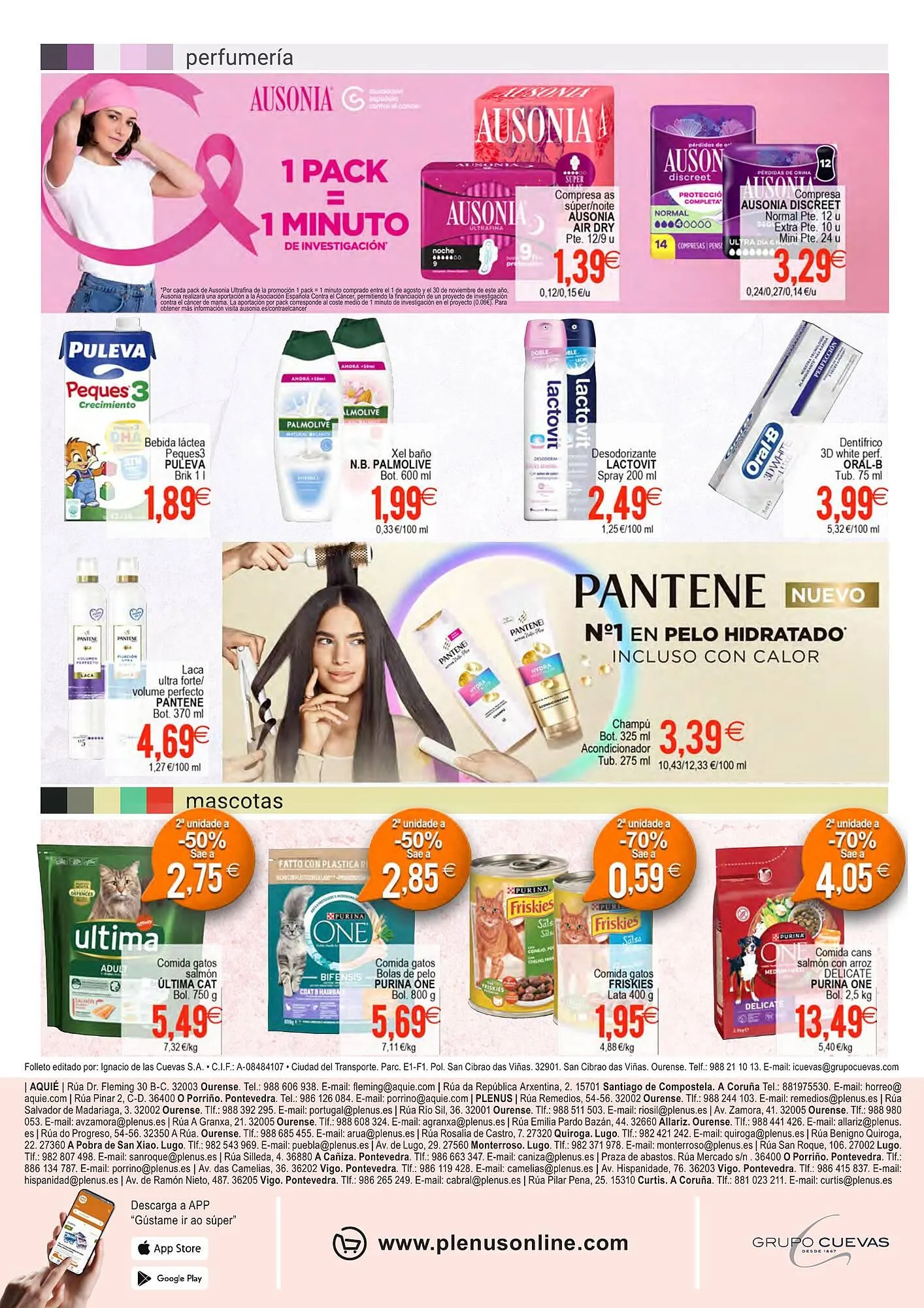 Catálogo de Folleto Plenus Supermercados 30 de octubre al 12 de noviembre 2025 - Página 8