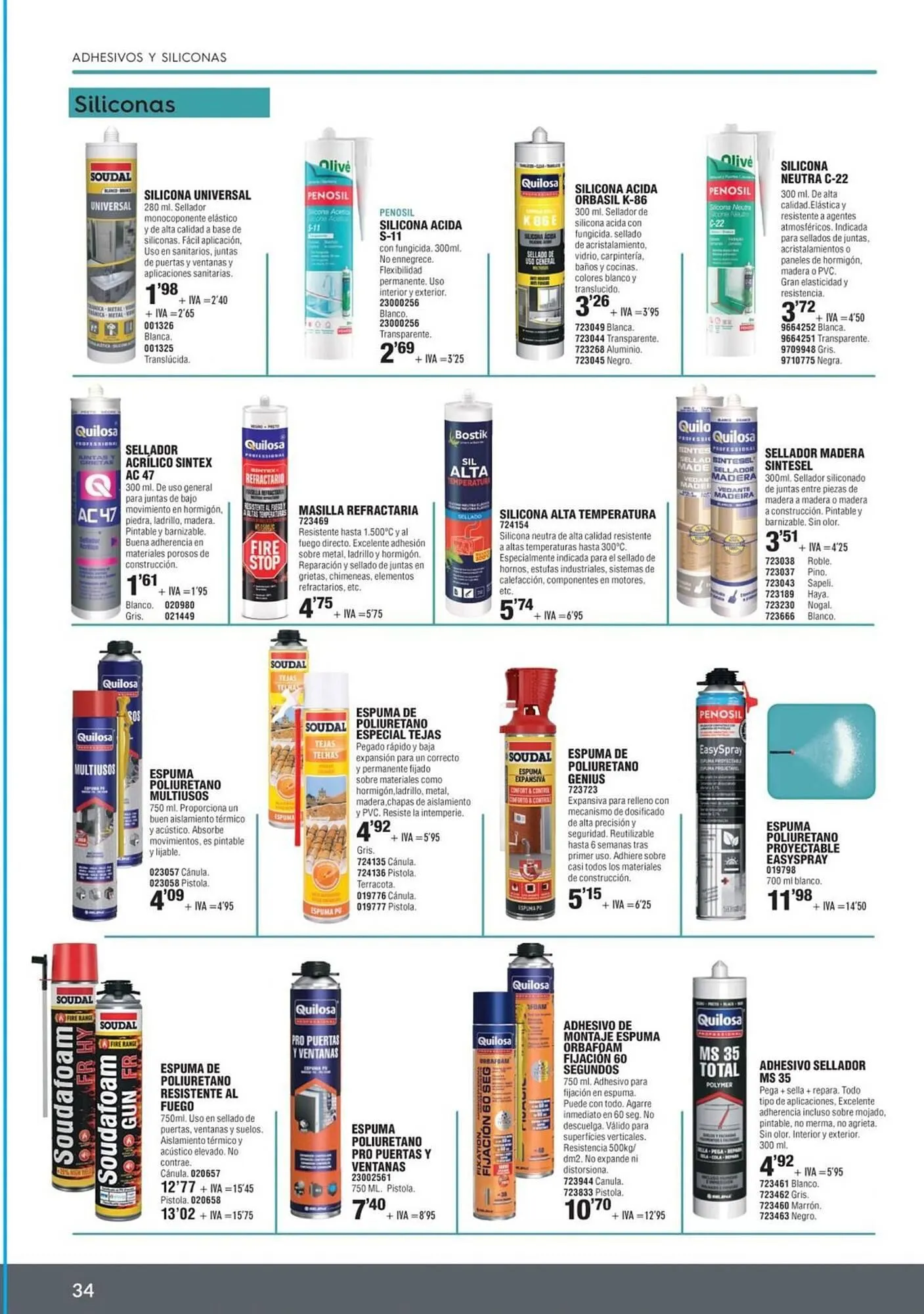 Catálogo de Catálogo Optimus 24 de septiembre al 18 de noviembre 2025 - Página 34