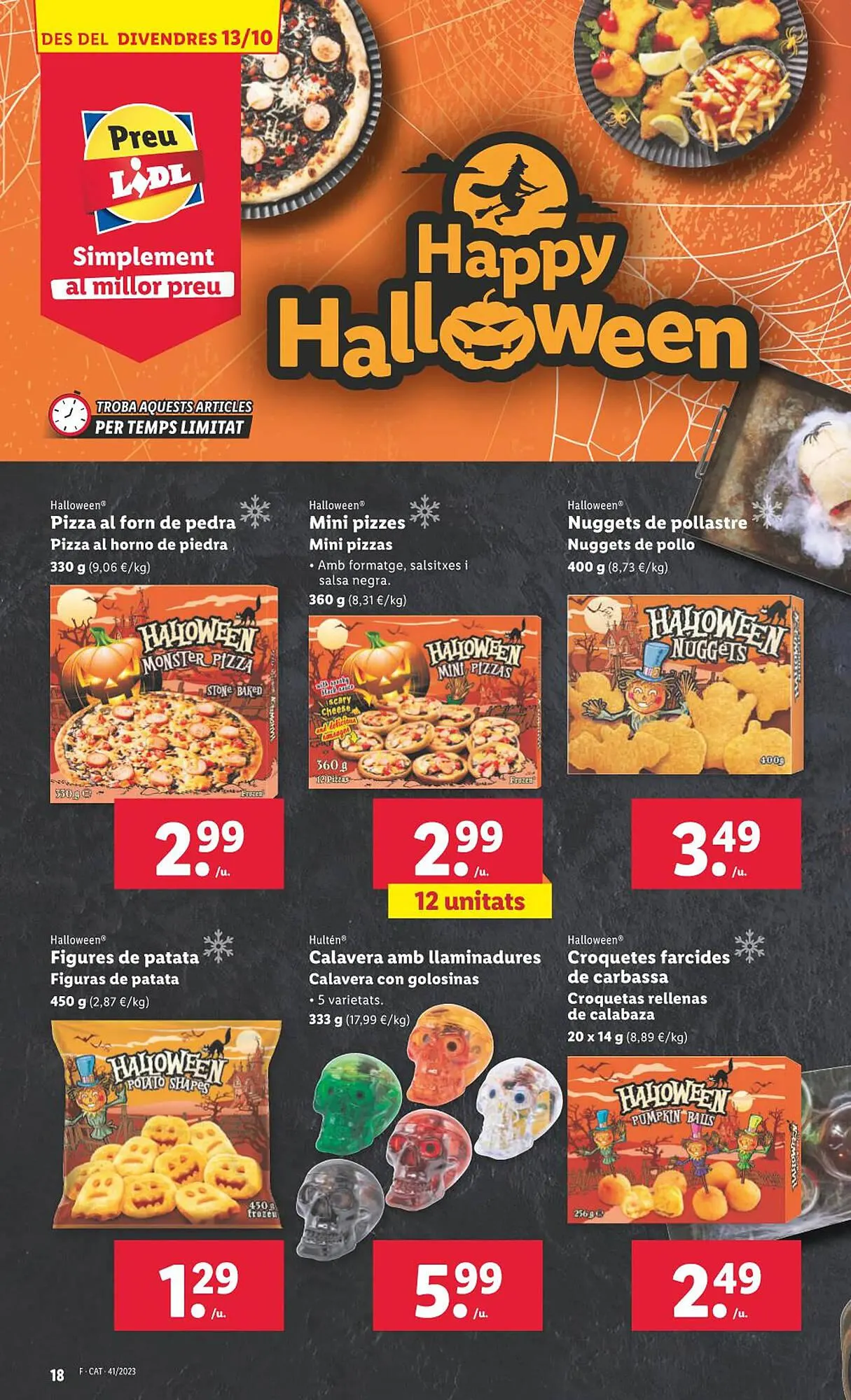 Catálogo de Folleto Lidl 2 de octubre al 16 de octubre 2023 - Página 38