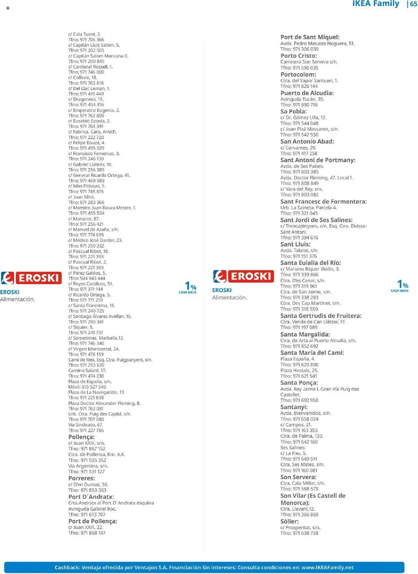 Catálogo de Catálogo IKEA 1 de octubre al 31 de diciembre 2025 - Página 65