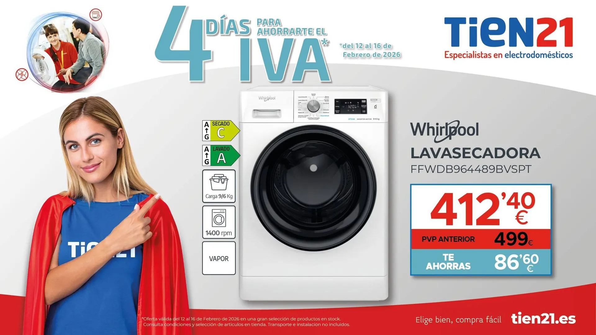 Catálogo de Catálogo Tien 21 12 de febrero al 16 de febrero 2026 - Página 17