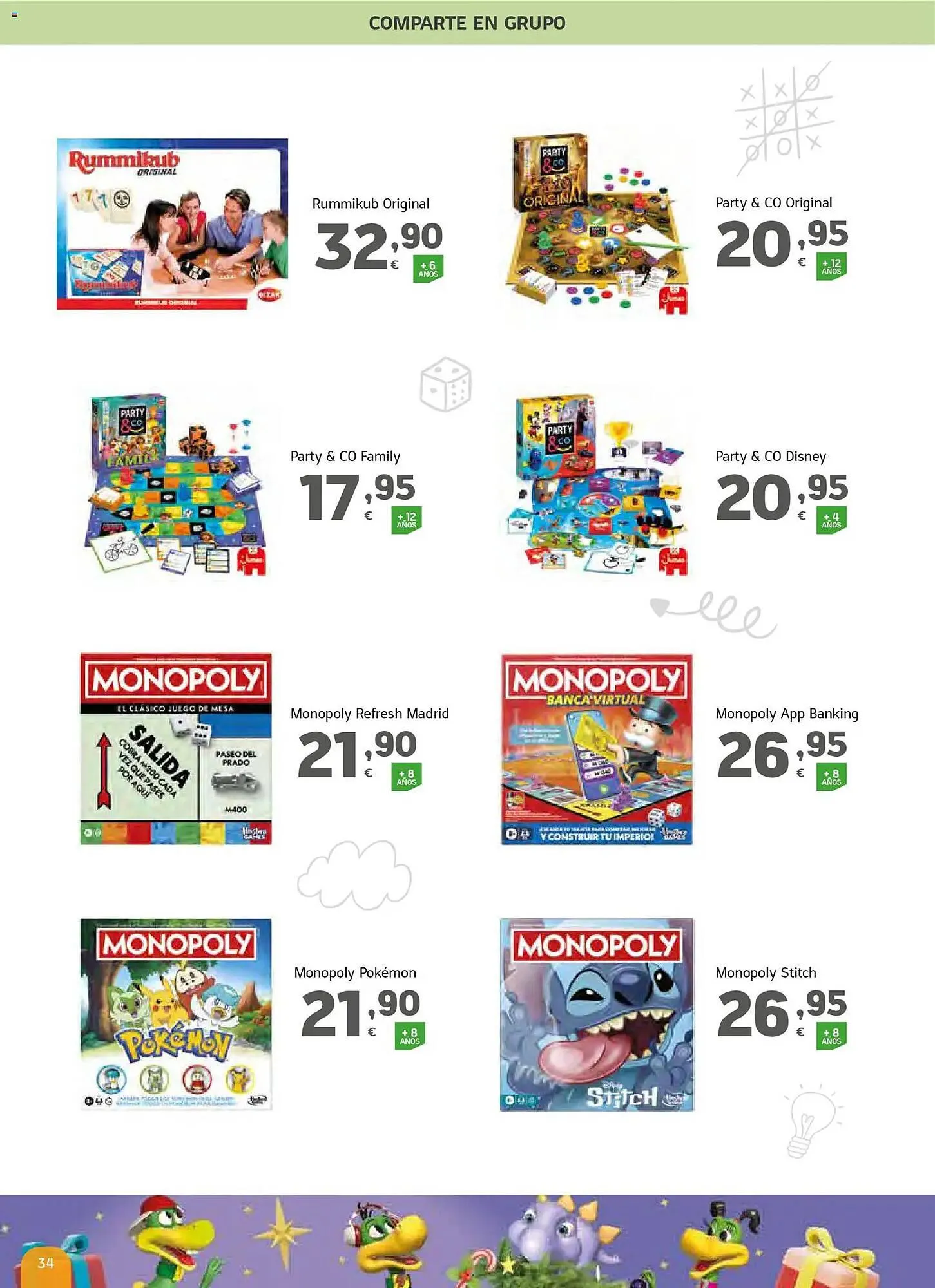 Catálogo de Folleto HiperDino 3 de noviembre al 24 de diciembre 2025 - Página 34