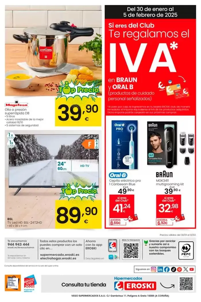 Catálogo de Siempre a buen precio 30 de enero al 11 de febrero 2025 - Página 53