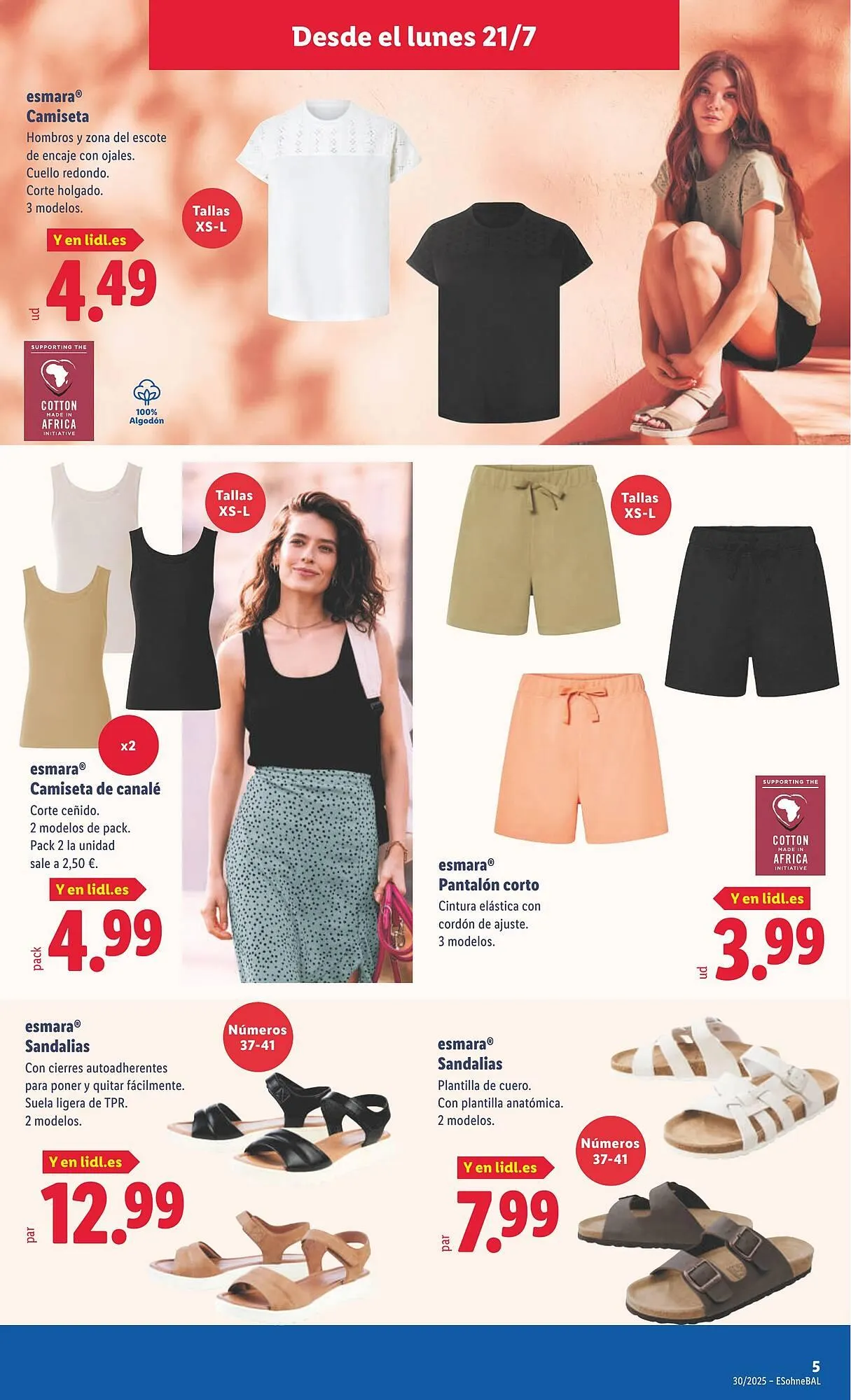 Catálogo de Folleto Lidl 21 de julio al 27 de julio 2025 - Página 7