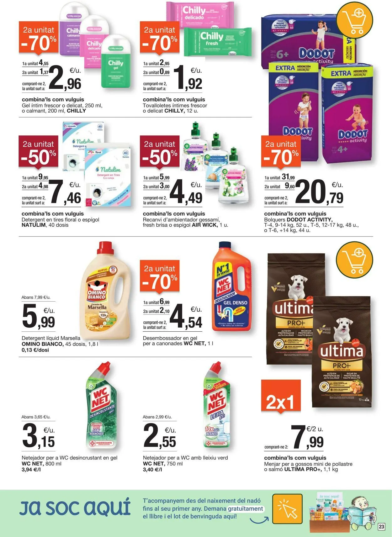 Catálogo de Bonpreu Oferta actual 20 de junio al 4 de julio 2025 - Página 23