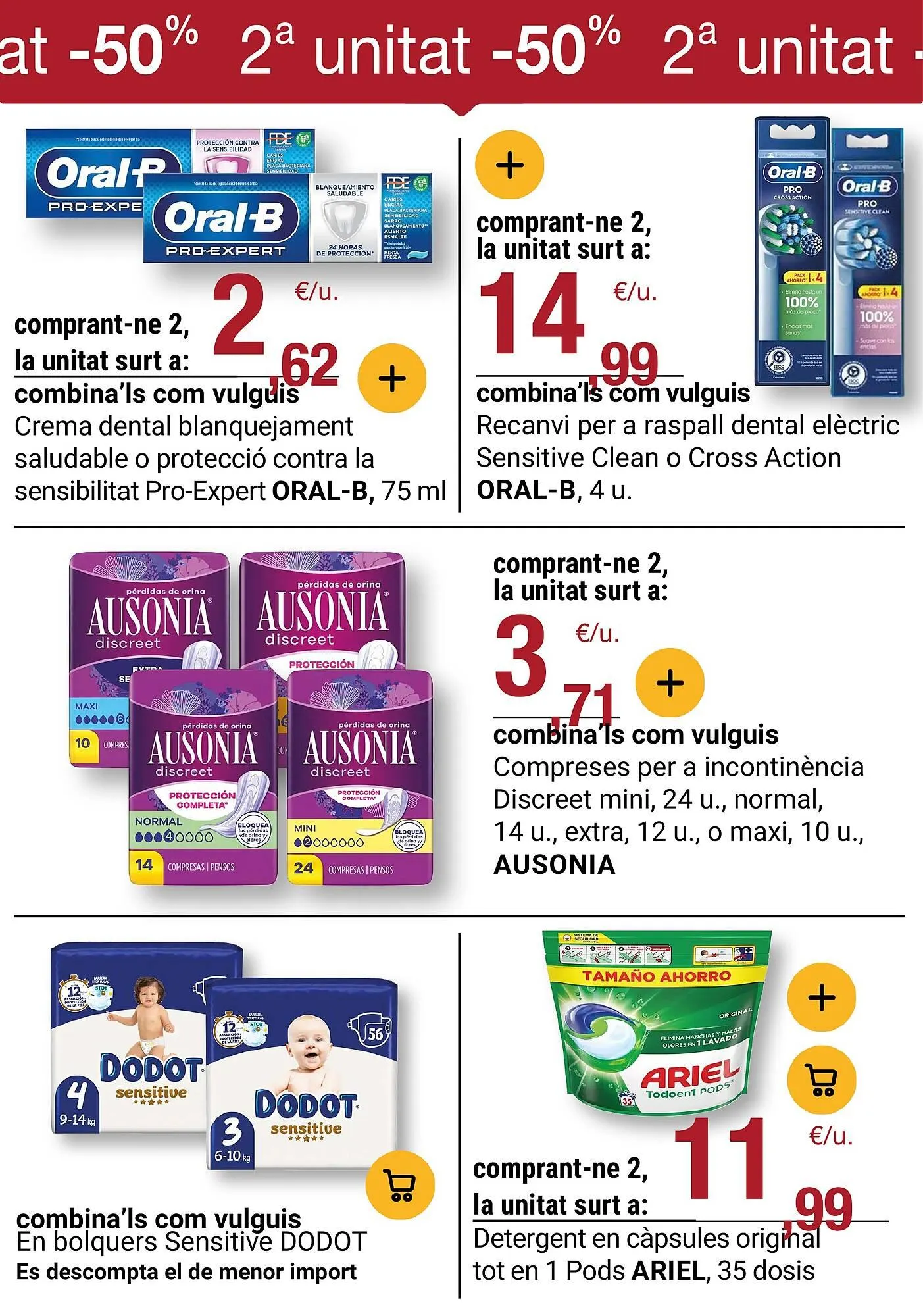 Catálogo de Folleto BonpreuEsclat 4 de noviembre al 17 de noviembre 2025 - Página 33