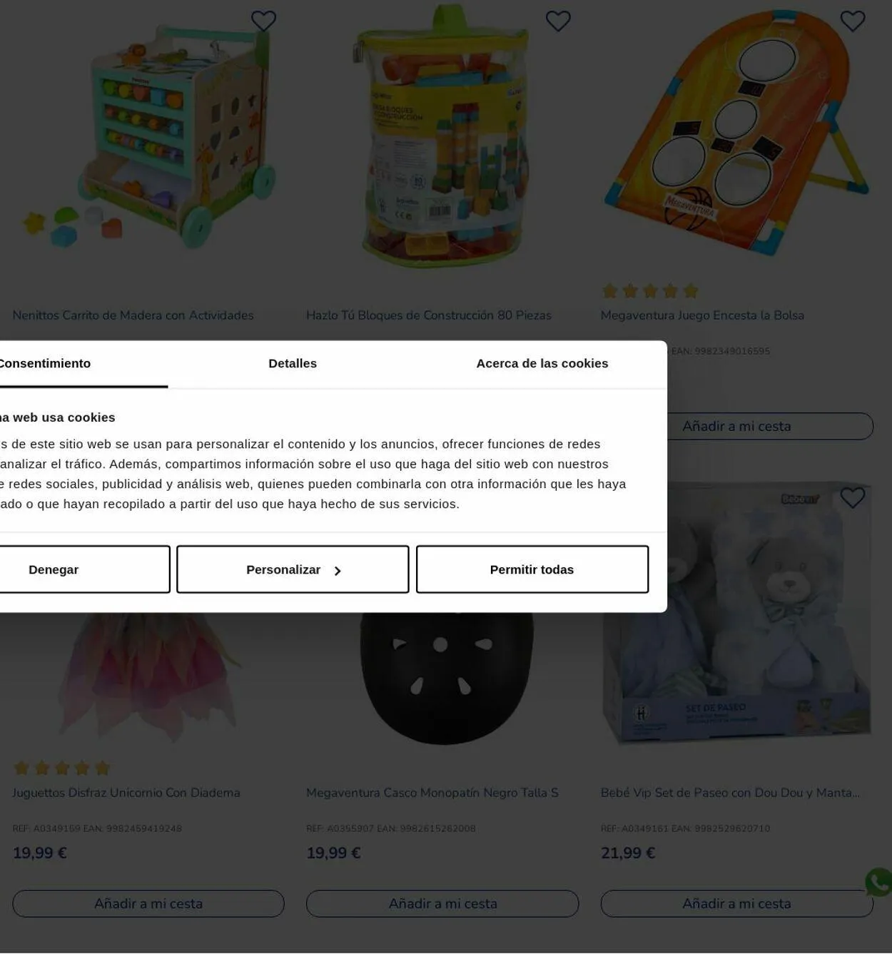 Catálogo de Juguettos Oferta actual 3 de marzo al 12 de marzo 2025 - Página 151