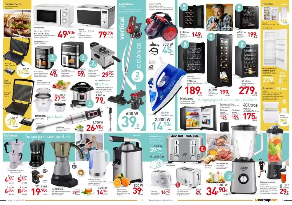 Catálogo de ¡Cuida tu ropa y di adiós a las arrugas! 6 de mayo al 30 de junio 2025 - Página 5