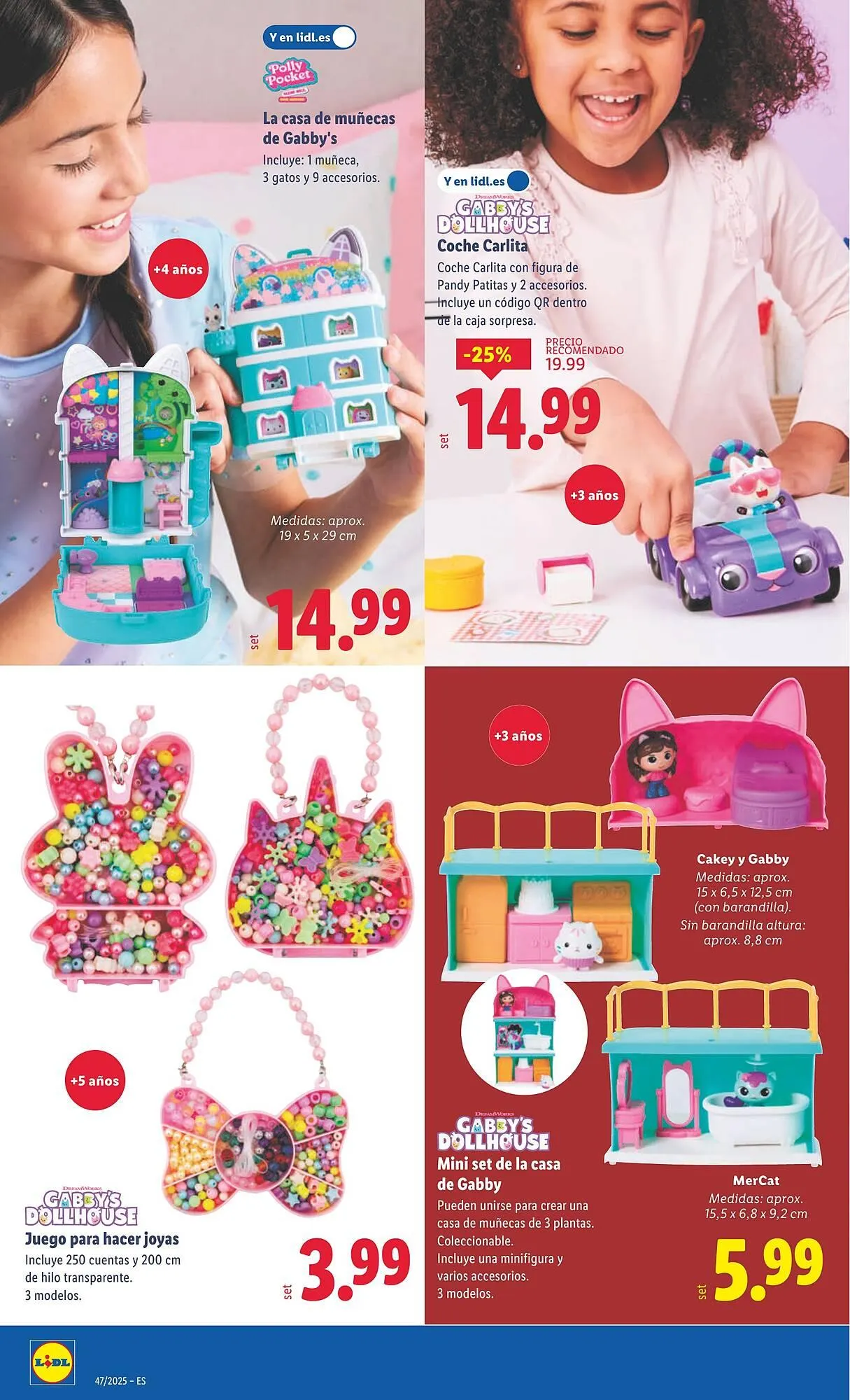 Catálogo de Catálogo Lidl 17 de noviembre al 23 de noviembre 2025 - Página 14