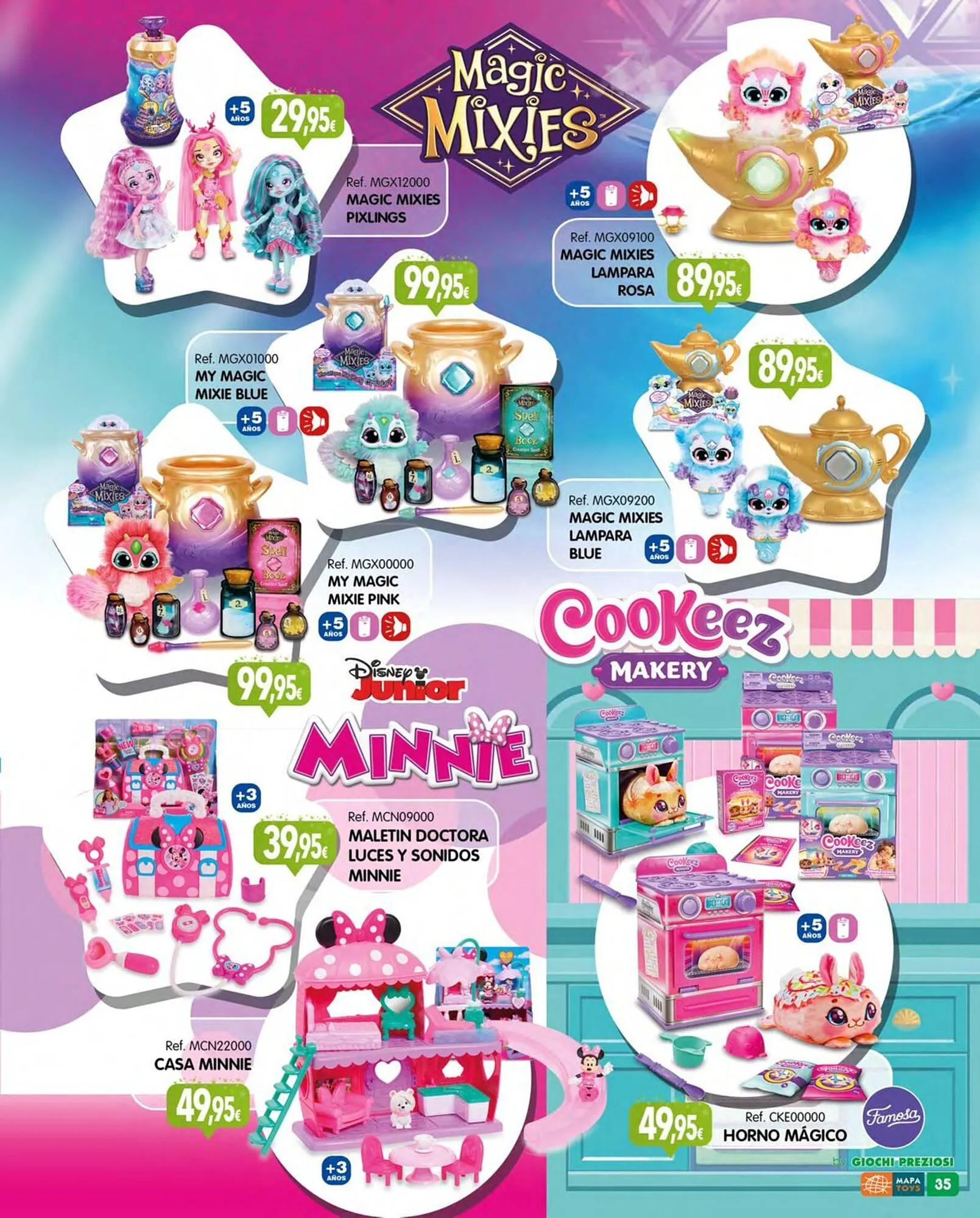 Catálogo de Folleto Afede 24 de noviembre al 10 de diciembre 2023 - Página 35