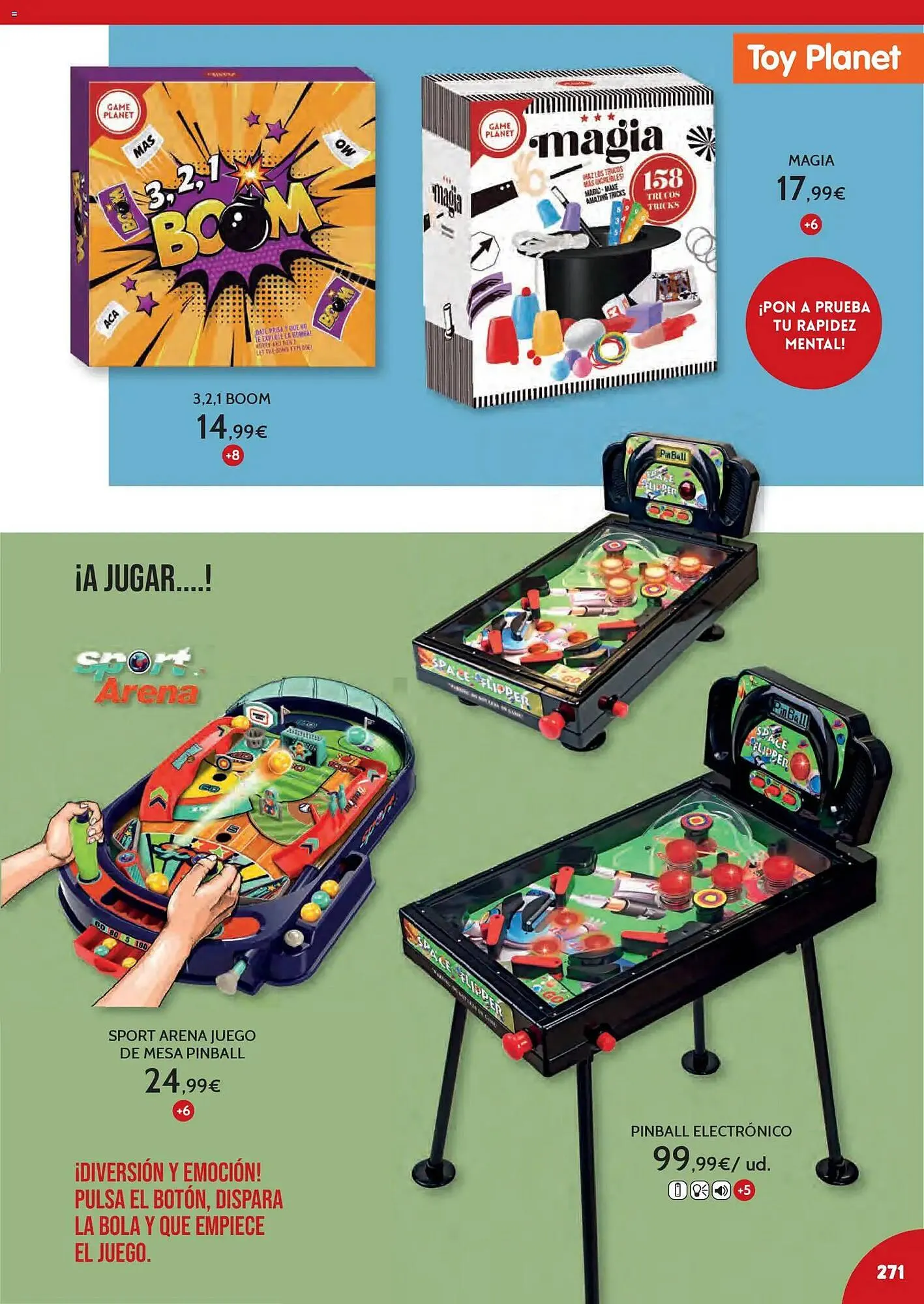 Catálogo de Catálogo Toy Planet 3 de noviembre al 18 de diciembre 2025 - Página 271