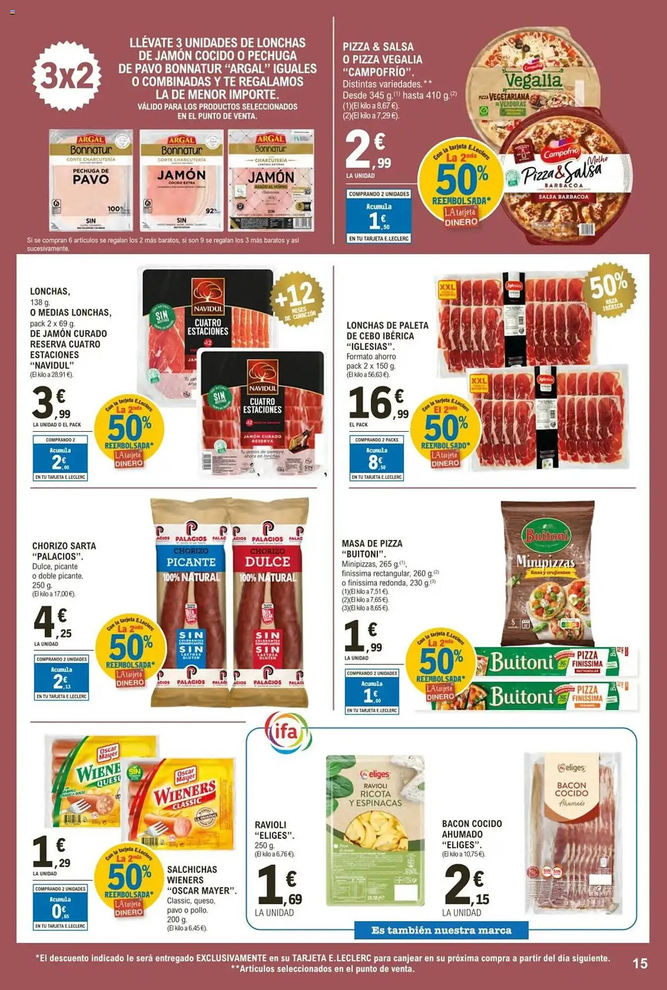 Catálogo de Folleto E.Leclerc 2 de julio al 13 de julio 2025 - Página 15