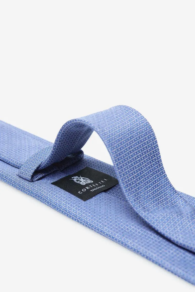 Corbata seda natural