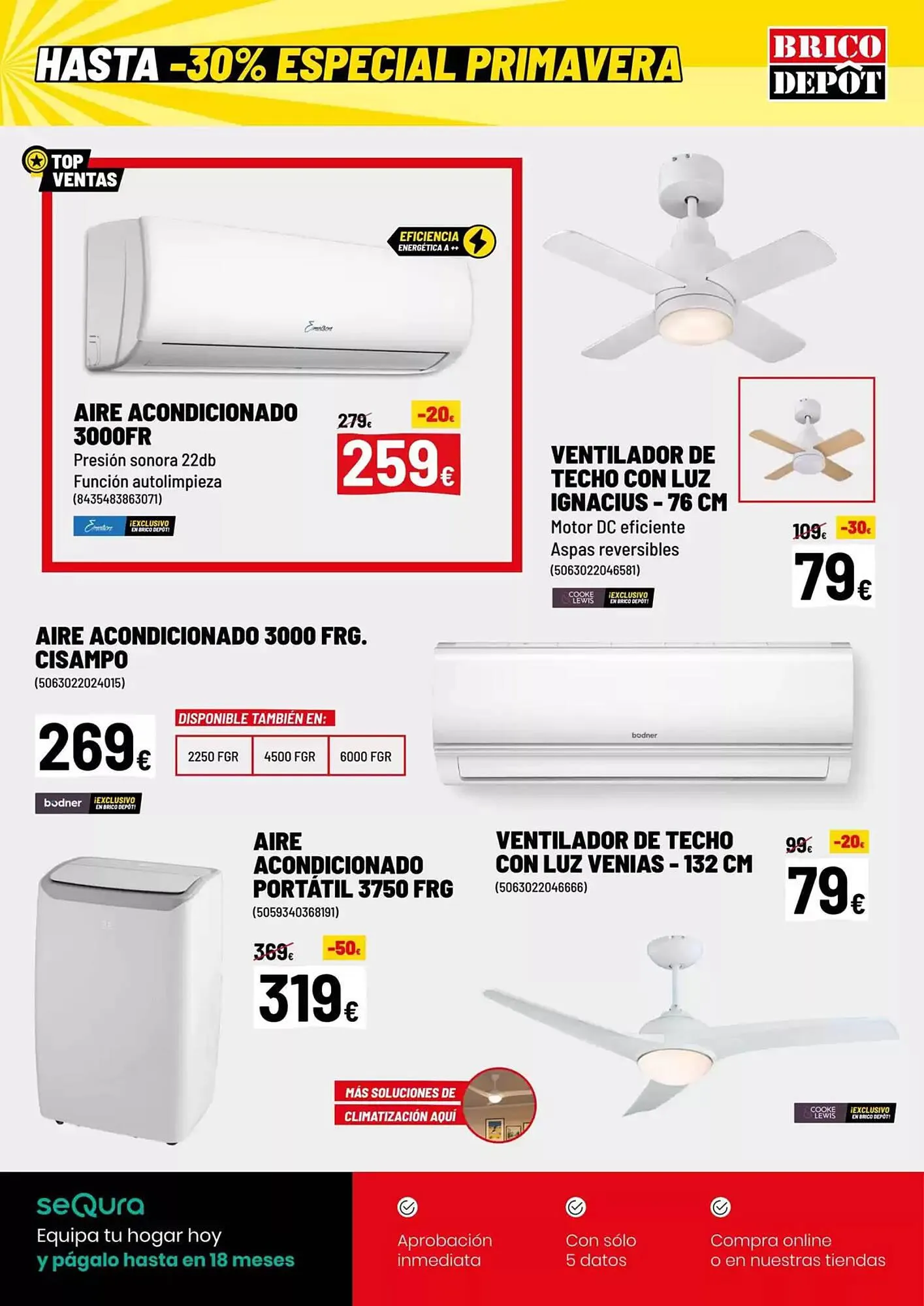 Catálogo de Folleto Brico Depôt 28 de marzo al 24 de abril 2025 - Página 9