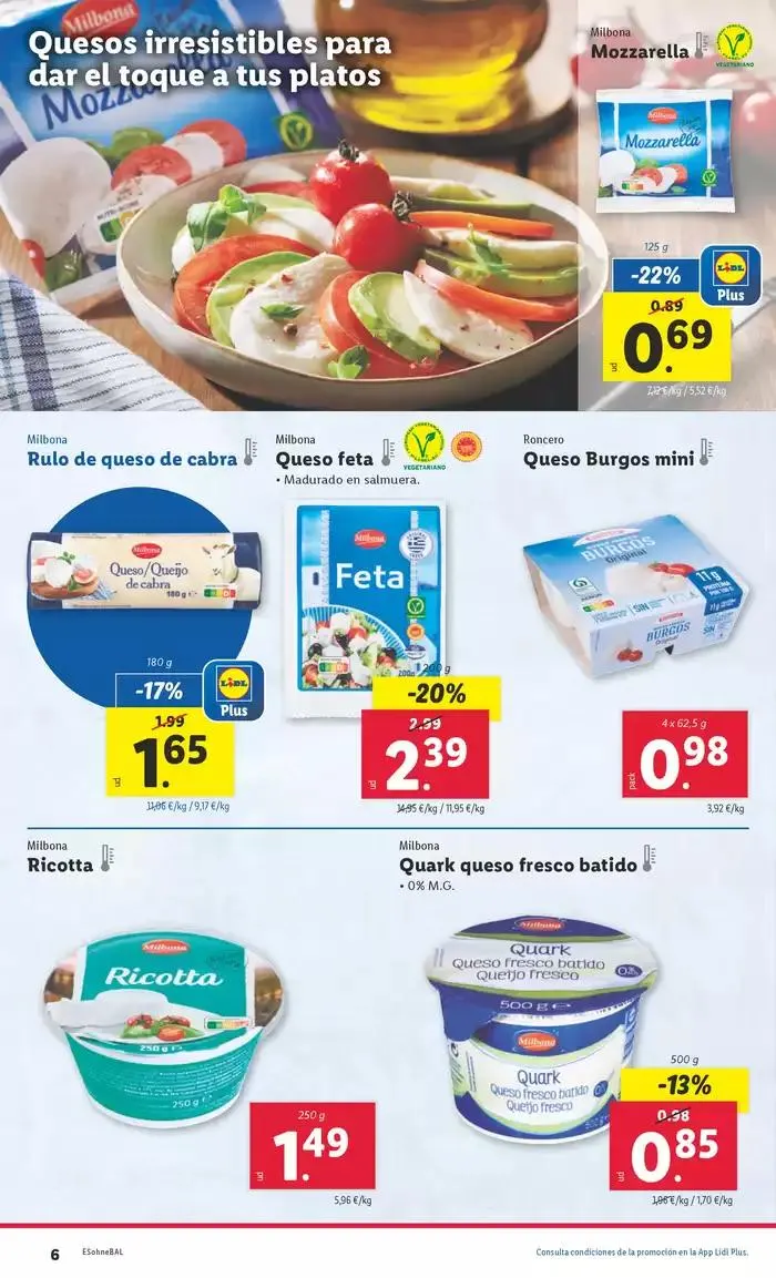 Catálogo de № 1 PRECIO - Ofertas válidas del 17/03 al 23/03 17 de marzo al 23 de marzo 2025 - Página 6