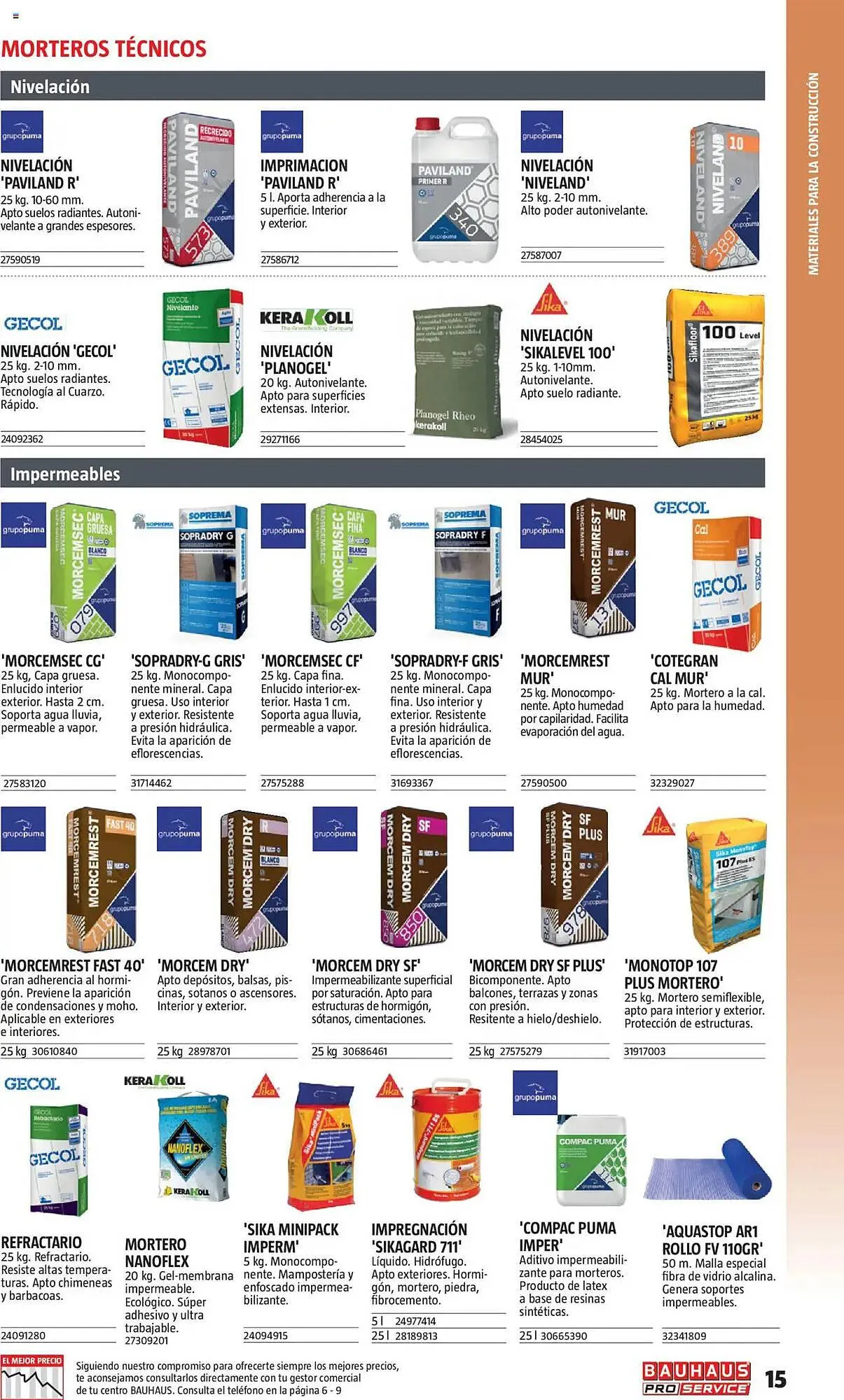 Catálogo de Folleto Bauhaus 24 de febrero al 31 de diciembre 2025 - Página 15