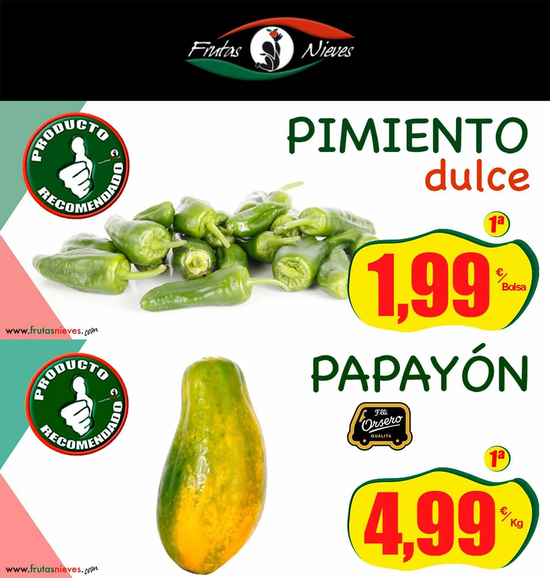 Catálogo de Folleto Frutas Nieves 19 de julio al 2 de agosto 2023 - Página 4